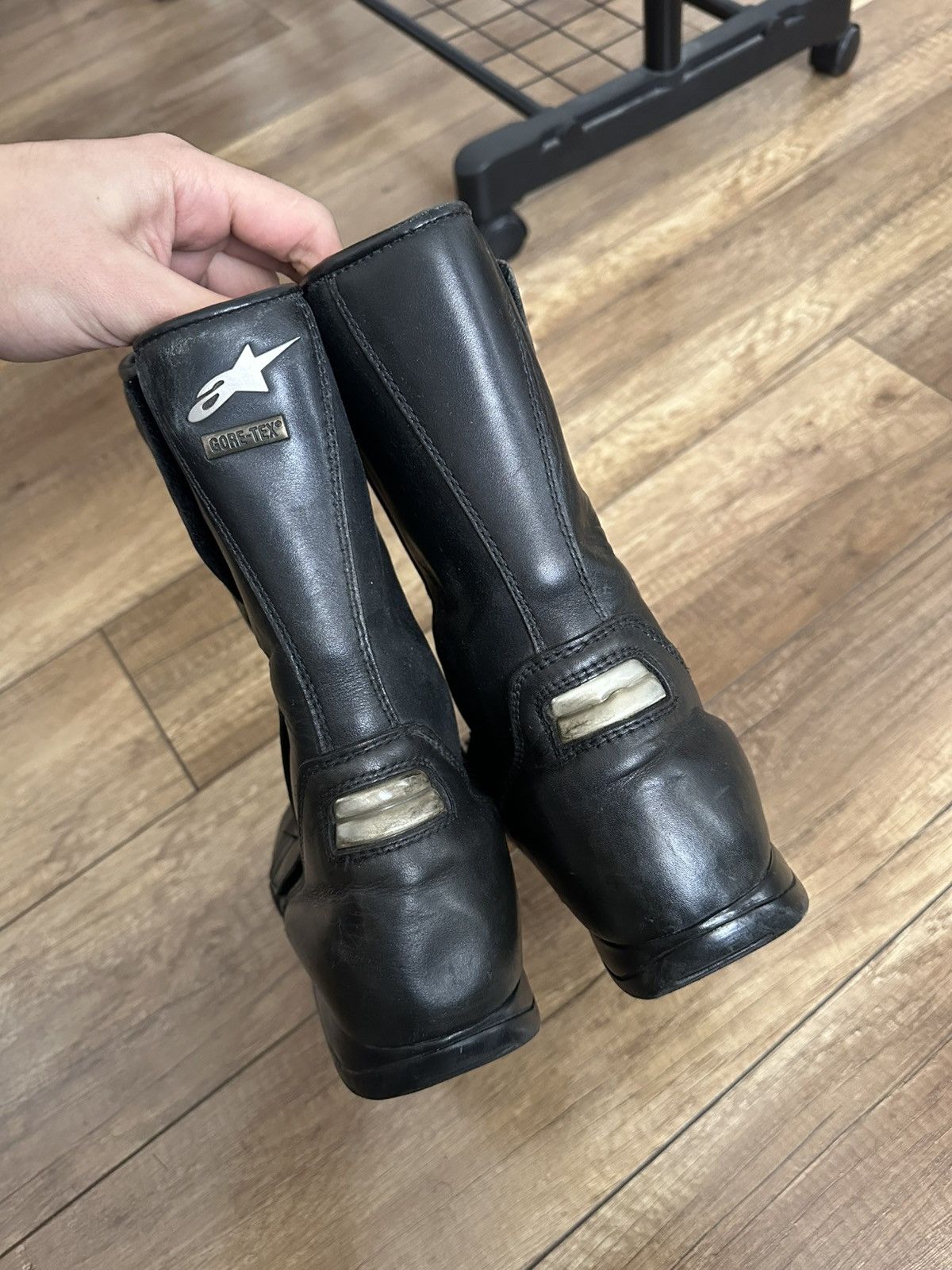 Alpinestars Alpinestars Leather High Top Moto Boots Shoes Size US 8 / EU 41 - 15 Thumbnail