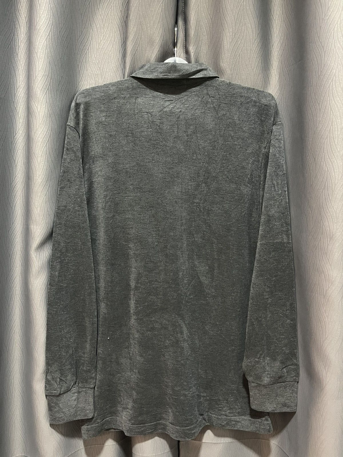 Japanese Brand × Playboy Half Zipper Long Sleeve Polo Patchwork Size US L / EU 52-54 / 3 - 2 Thumbnail