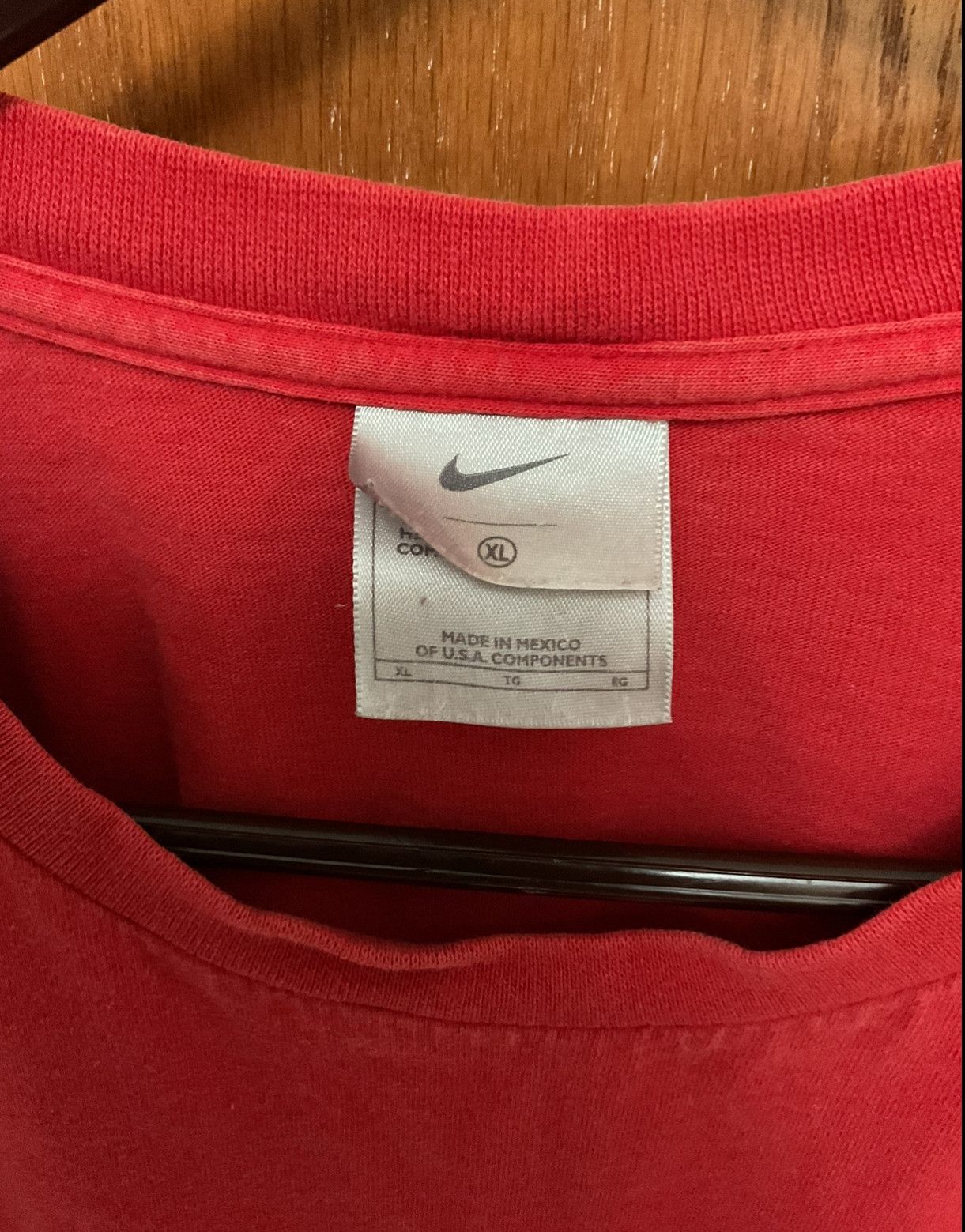 Nike × Vintage Vintage Nike Tshirt Size US XL / EU 56 / 4 - 2 Thumbnail