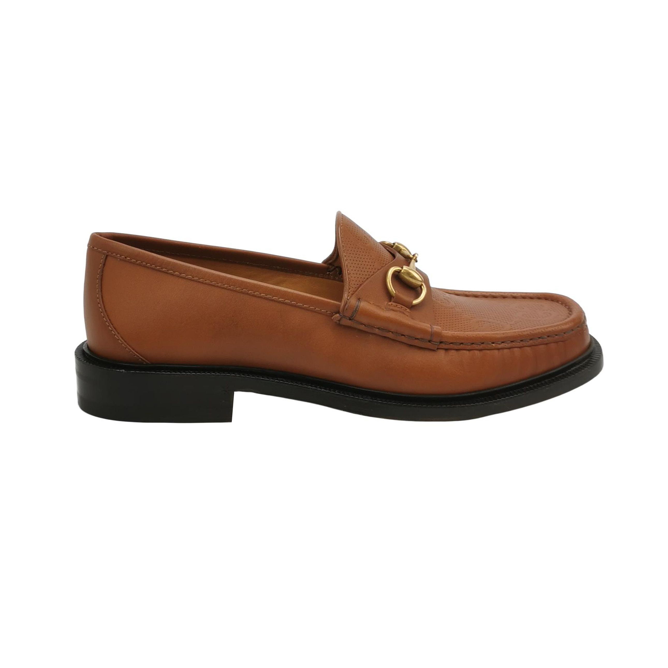 Gucci Gucci Men 8 Leather Size US 8 / EU 41 - 1 Thumbnail