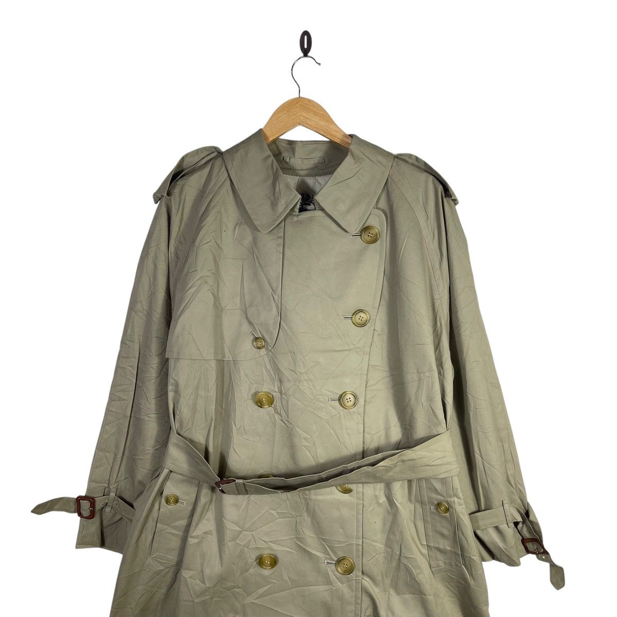 Burberry BURBERRY’S Vintage Double Breasted Trench Coat Beige Size US L / EU 52-54 / 3 - 2 Thumbnail