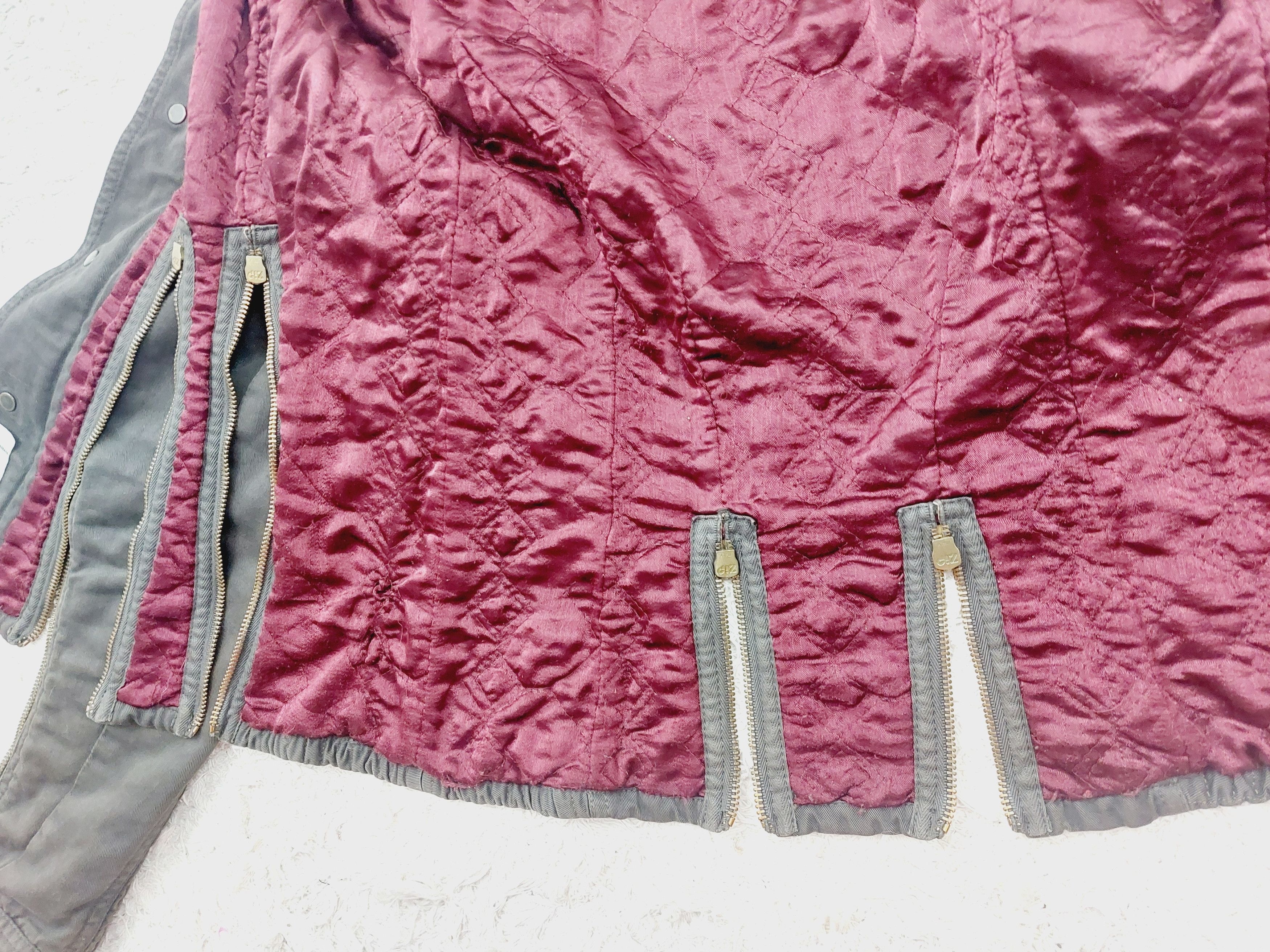 Dolce & Gabbana D&G Dolce and Gabbana Zip Zipper Panel Cargo Jacket Size US S / EU 44-46 / 1 - 21 Thumbnail