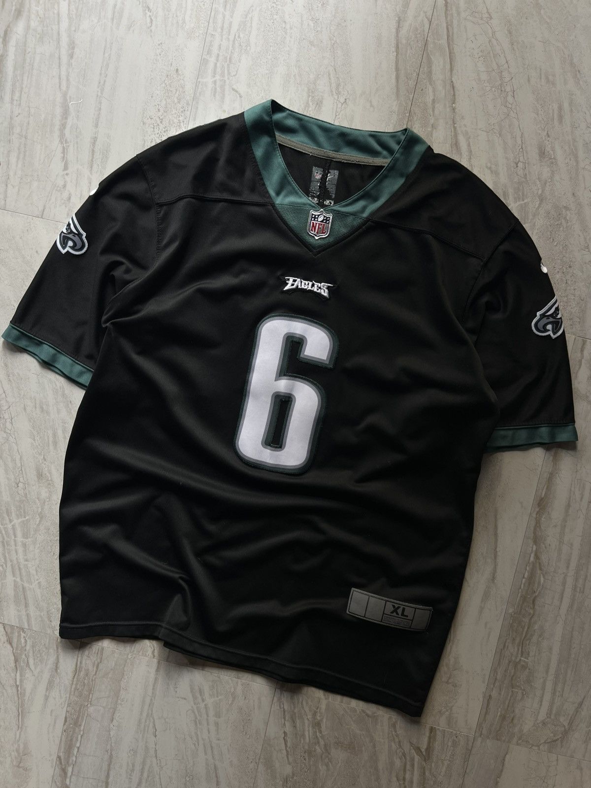 Vintage Vintage NFL Philadelphia Eagles Stitched 🧵 Football Jersey Size US M / EU 48-50 / 2 - 1 Thumbnail