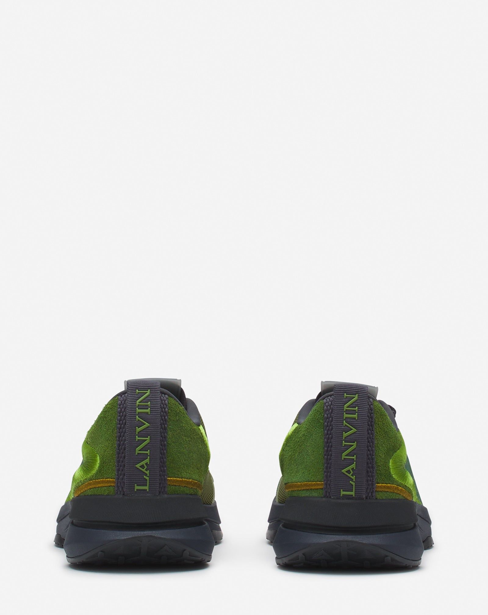 Lanvin oc11z0525 L-I Mesh Sneakers in Multicolor Size US 9 / EU 42 - 4 Thumbnail