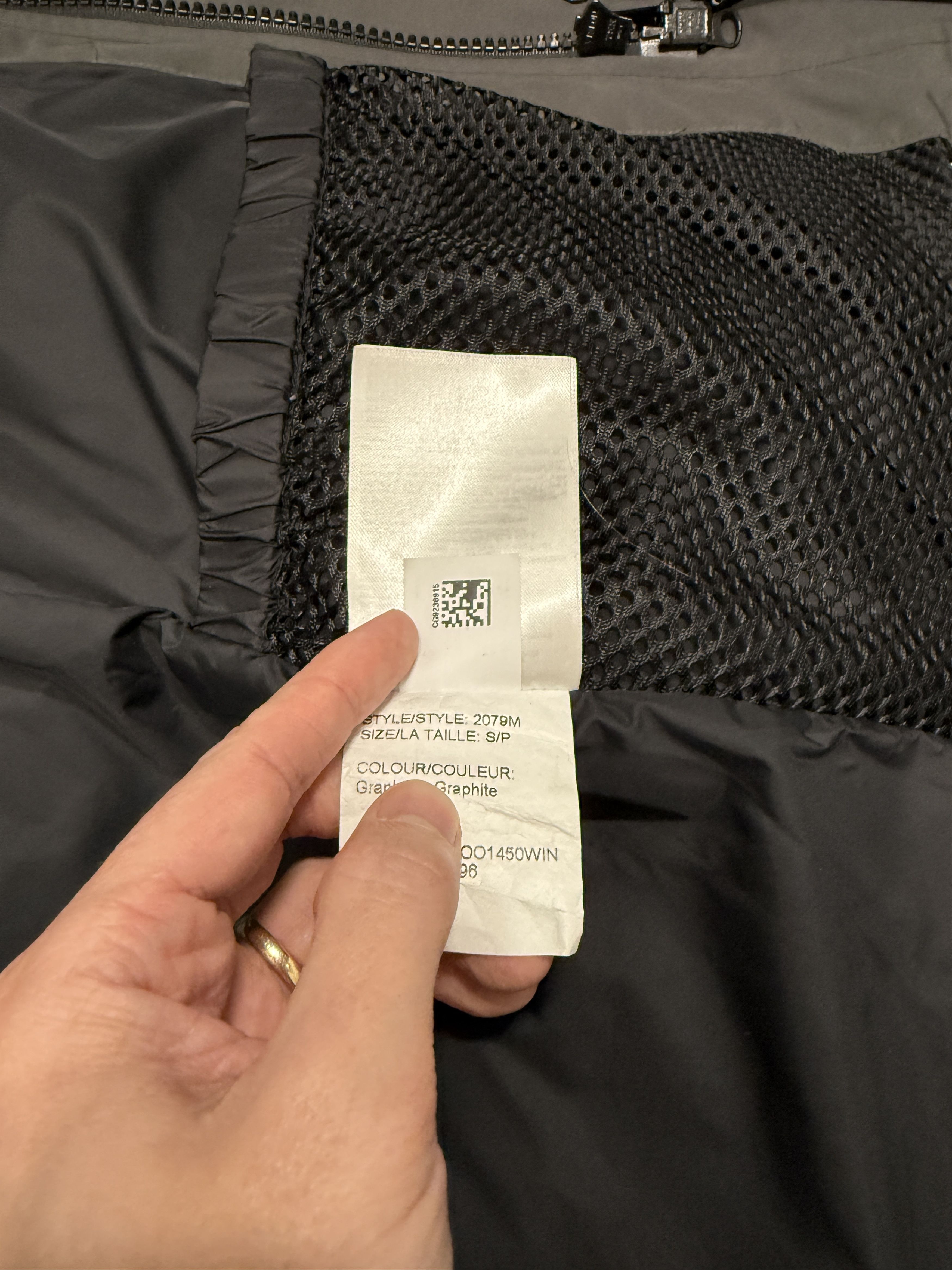 Canada Goose NWT Canada Goose Carson Parka in Graphite (Men's Small) Size US S / EU 44-46 / 1 - 18 Thumbnail