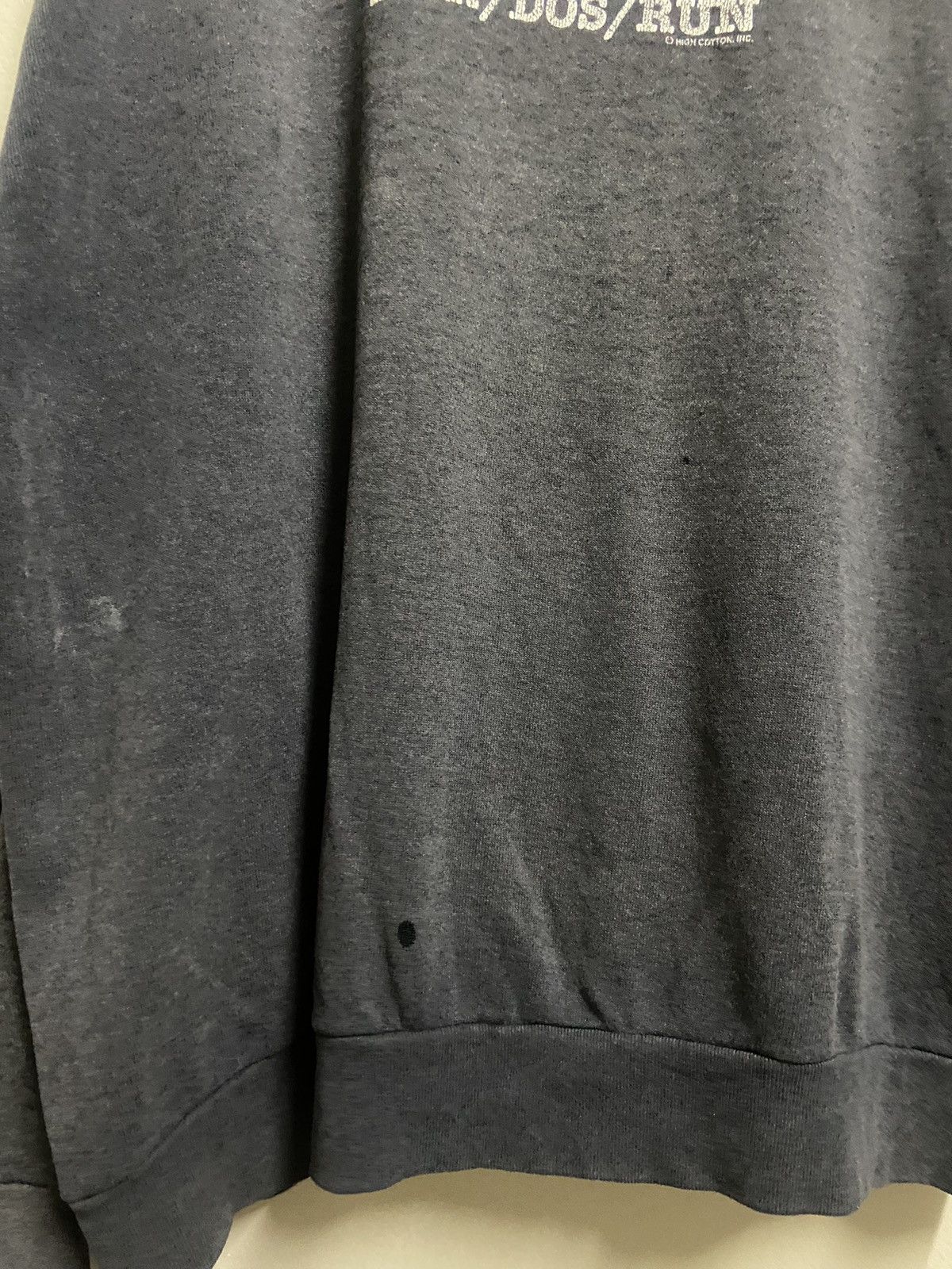 Vintage Vintage Computer C:/DOS Run Humor Funny Black Crewneck Size US XL / EU 56 / 4 - 7 Thumbnail