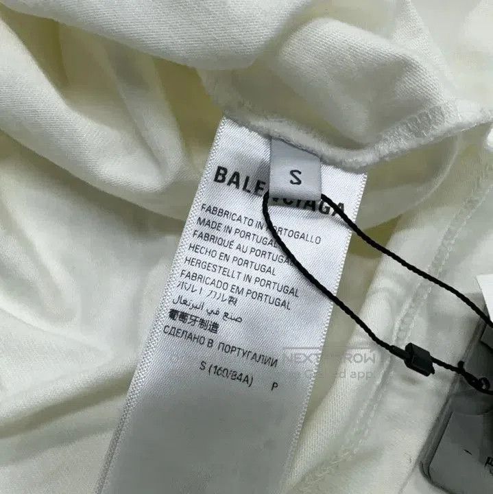 Balenciaga Balenciaga Logo Print Short Sleeve T. Size US S / EU 44-46 / 1 - 5 Thumbnail