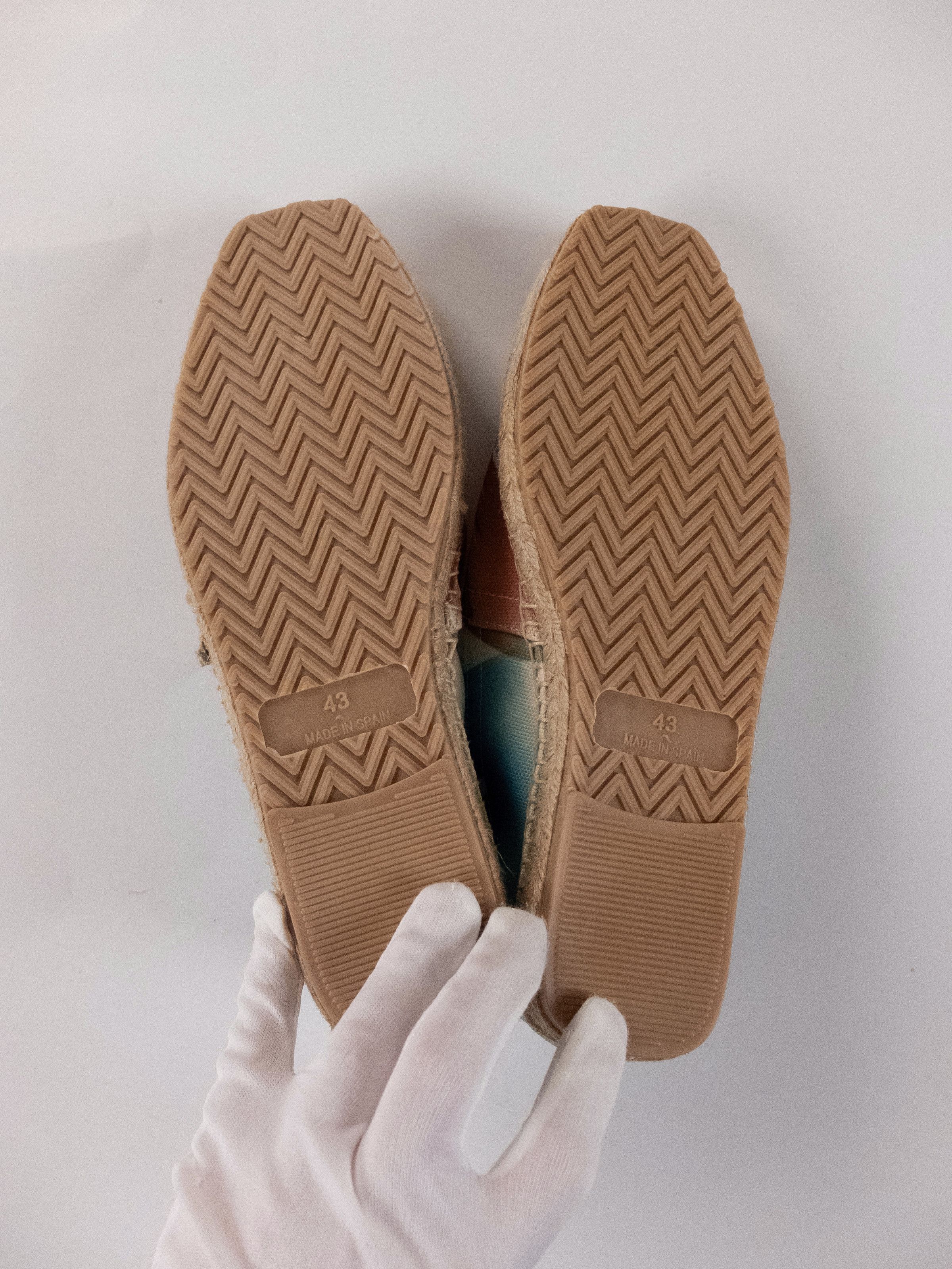 Paul Smith PAUL SMITH Clemons floral print canvas espadrilles 10 43 Size US 10 / EU 43 - 9 Thumbnail