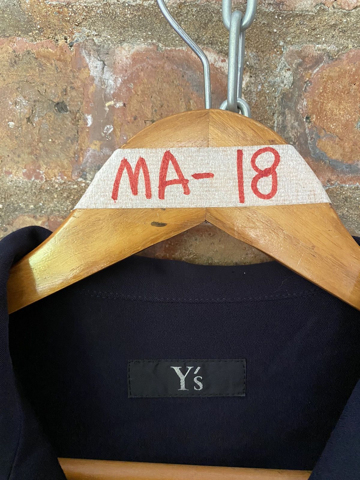 Yohji Yamamoto 1990s Y’S Yohji Yamamoto Sailor Jacket Size US S / EU 44-46 / 1 - 7 Thumbnail