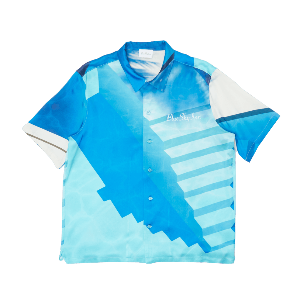 Blue Sky Inn POOL SHIRT BLUE SKY INN Size US M / EU 48-50 / 2 - 1 Thumbnail