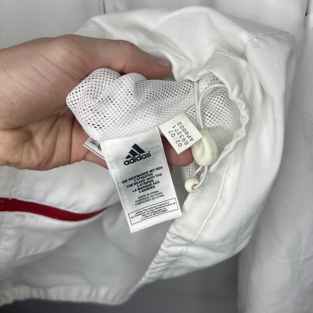Adidas × Vintage BAYERN MUNICH FC 2006/07 TRACK TOP FOOTBALL JACKET SOCCER Size US L / EU 52-54 / 3 - 6 Thumbnail