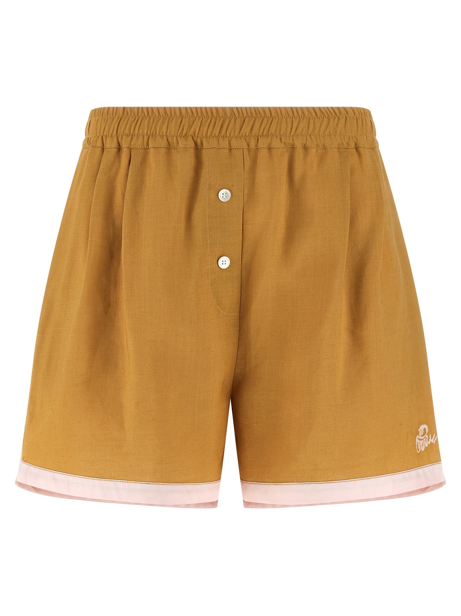Marni Linen Shorts Size 25" / US 0 / IT 36 - 1 Thumbnail