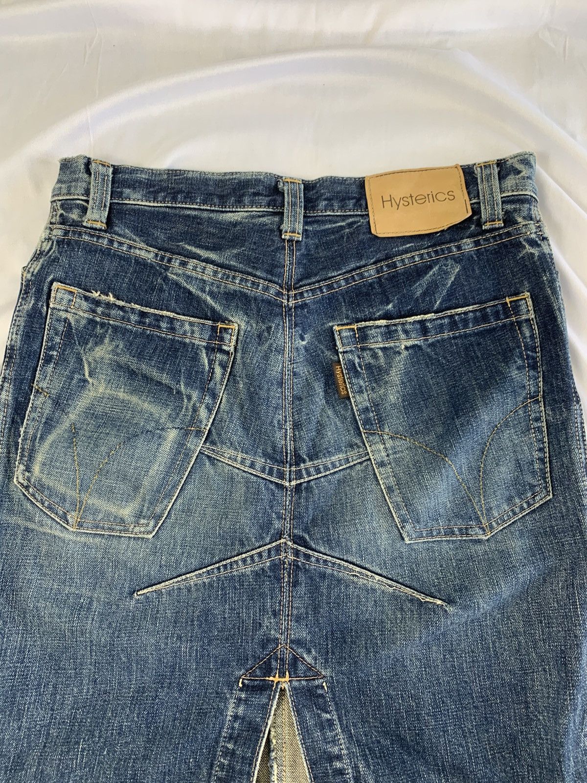 Hysteric Glamour hysteric glamour skirt jeans fade style Size 30" / US 8 / IT 44 - 5 Thumbnail