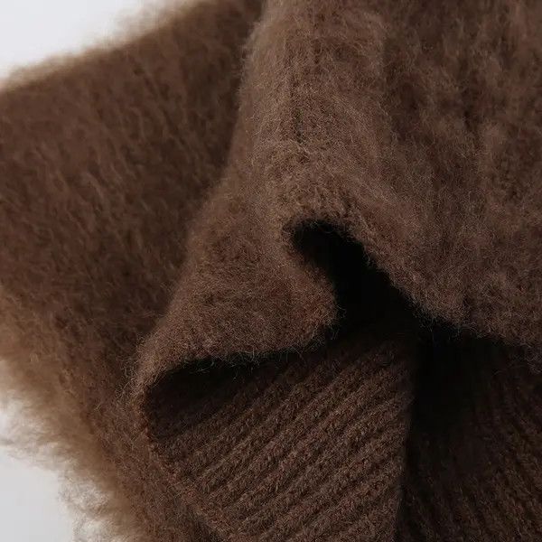 Japanese Brand Kai Kawaii Knitted Star Pattern Cat Ear Beanies Hat Size ONE SIZE - 7 Thumbnail