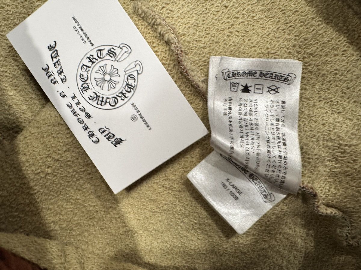 Chrome Hearts Chrome Hearts Matty Boy Caution Sweatpants Size US 34 / EU 50 - 7 Thumbnail