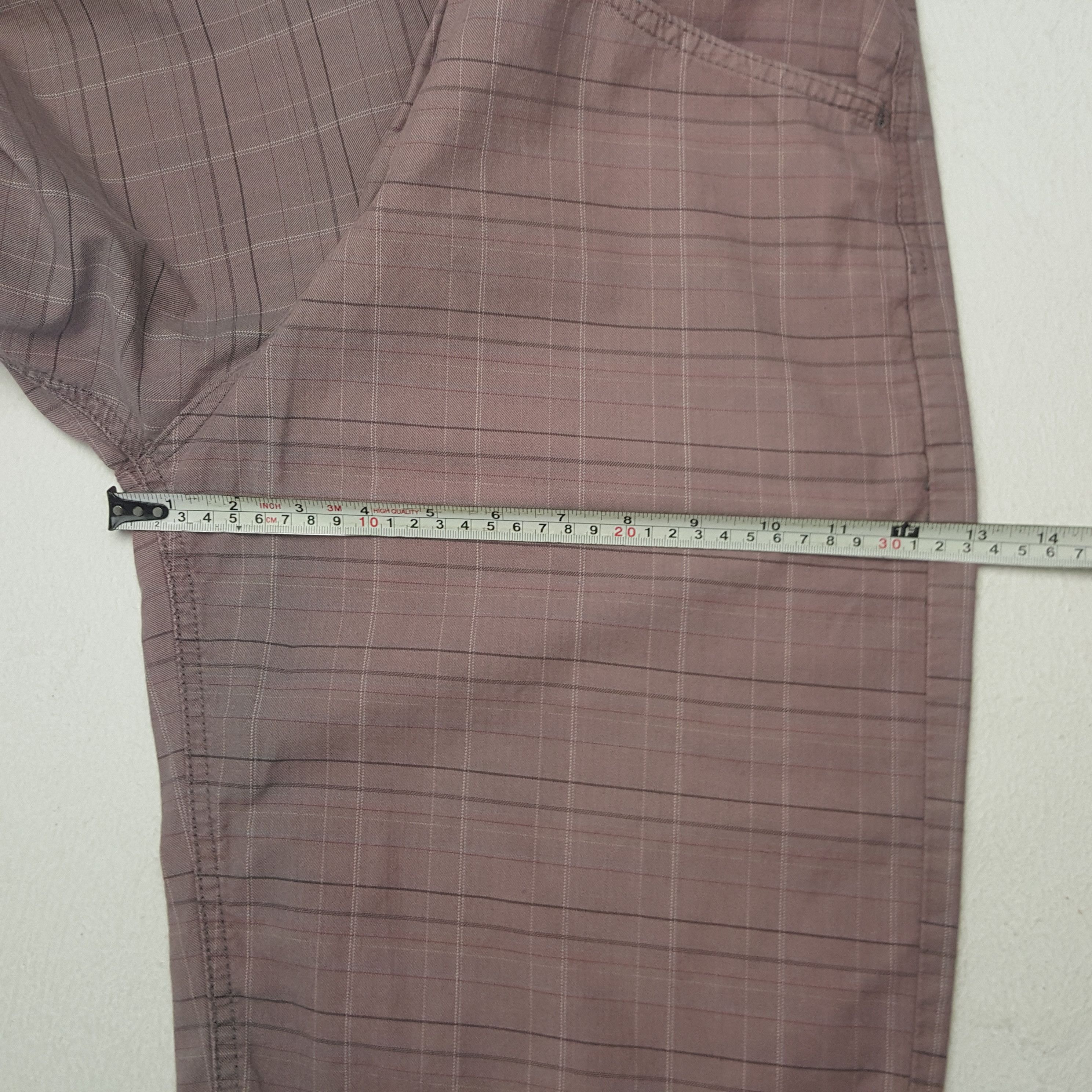 Stussy × Vintage Vintage Stussy Custom Big Logo Shorts Pants Size US 32 / EU 48 - 7 Thumbnail