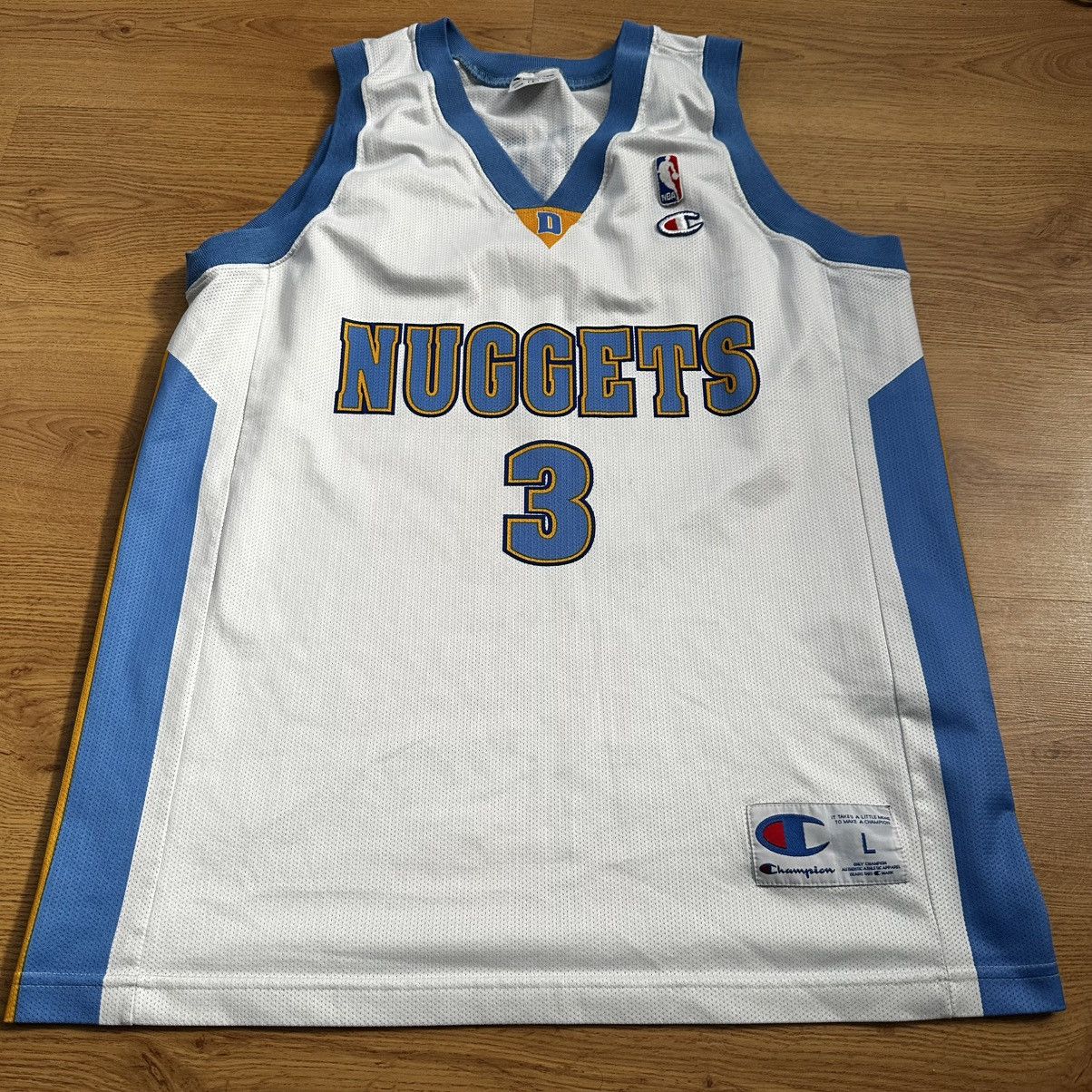 Champion Vintage NBA Iverson Denver Nuggets Jersey