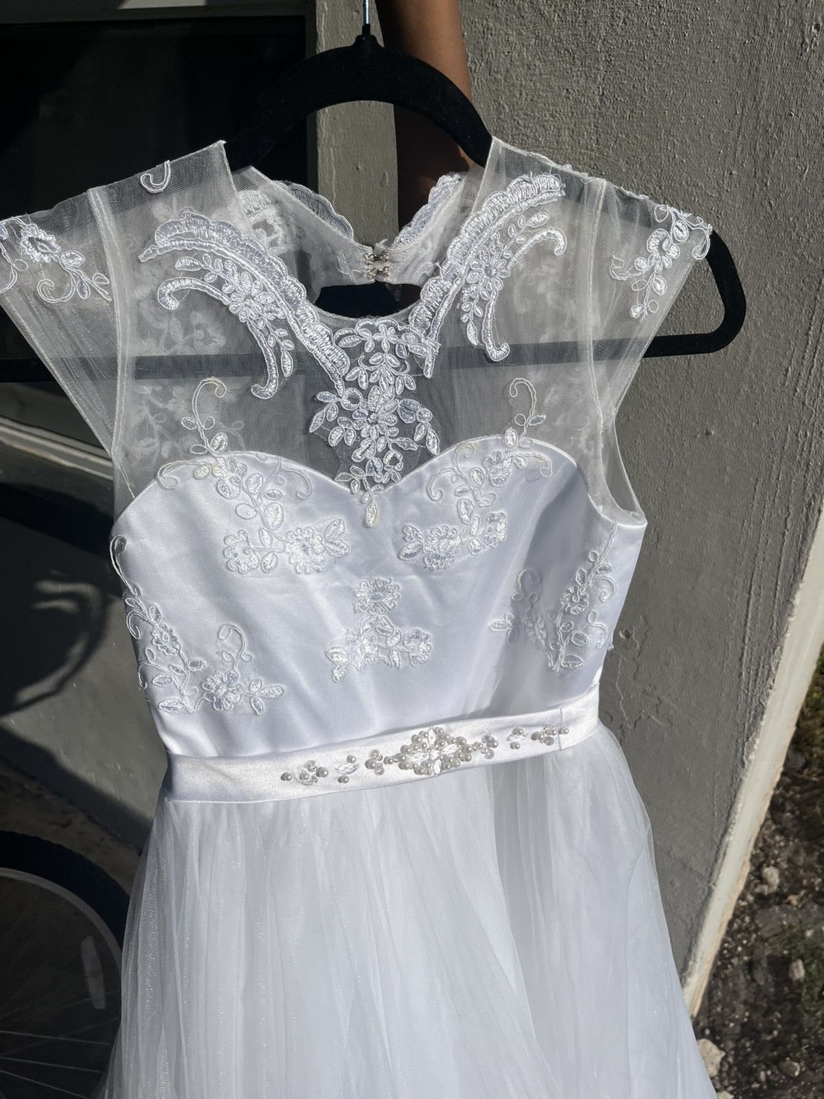 Other White gown size 12 Size XL / US 12-14 / IT 48-50 - 5 Thumbnail