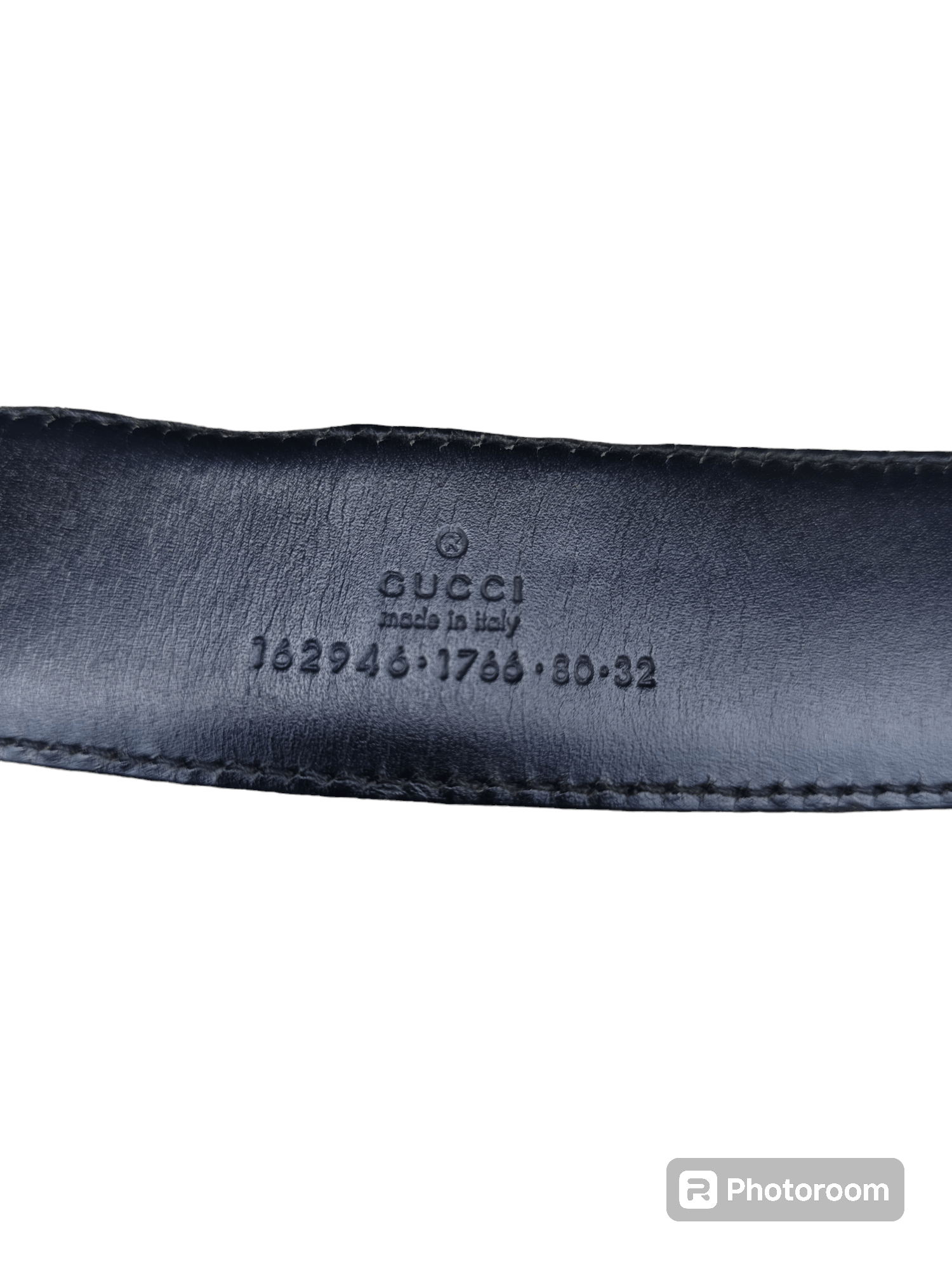 Gucci × Vintage Vintage Gucci distressed guccissima belt Size 30 - 2 Thumbnail