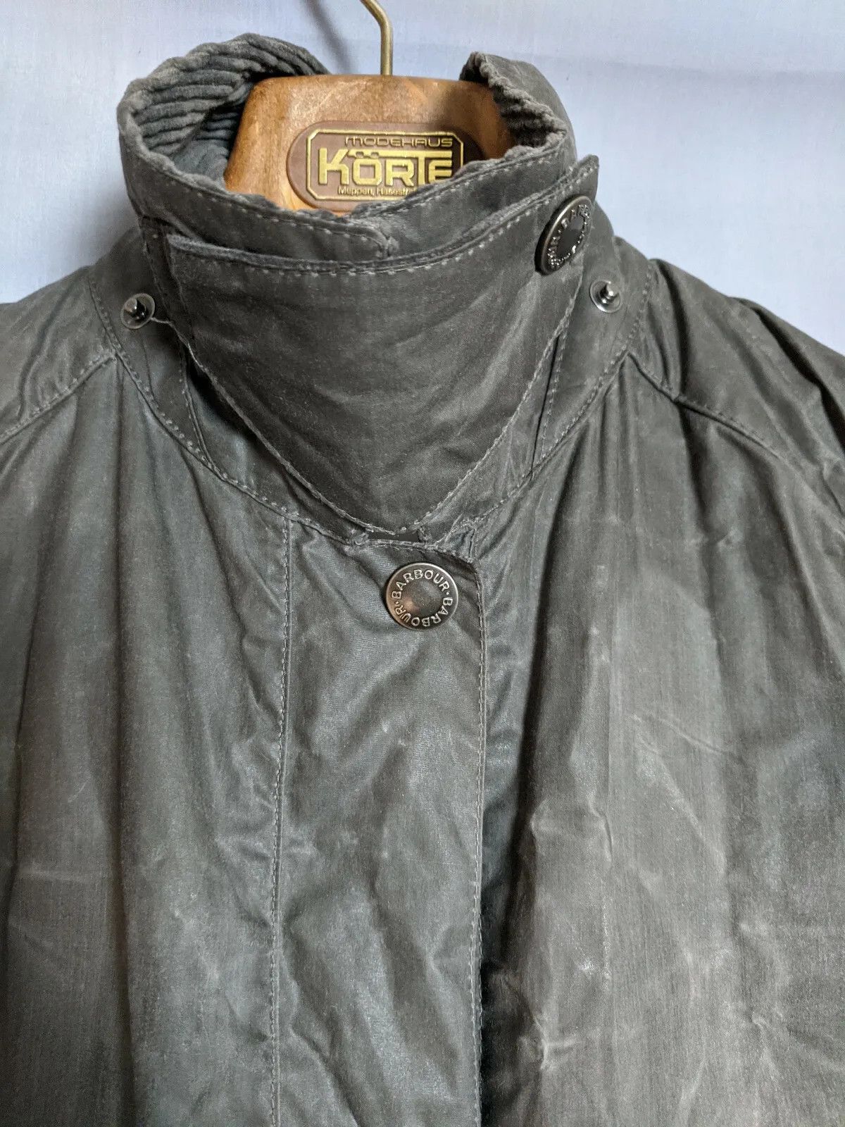 Barbour Barbour Summer Solway Wax Jacket Size US8 Size M / US 6-8 / IT 42-44 - 2 Thumbnail