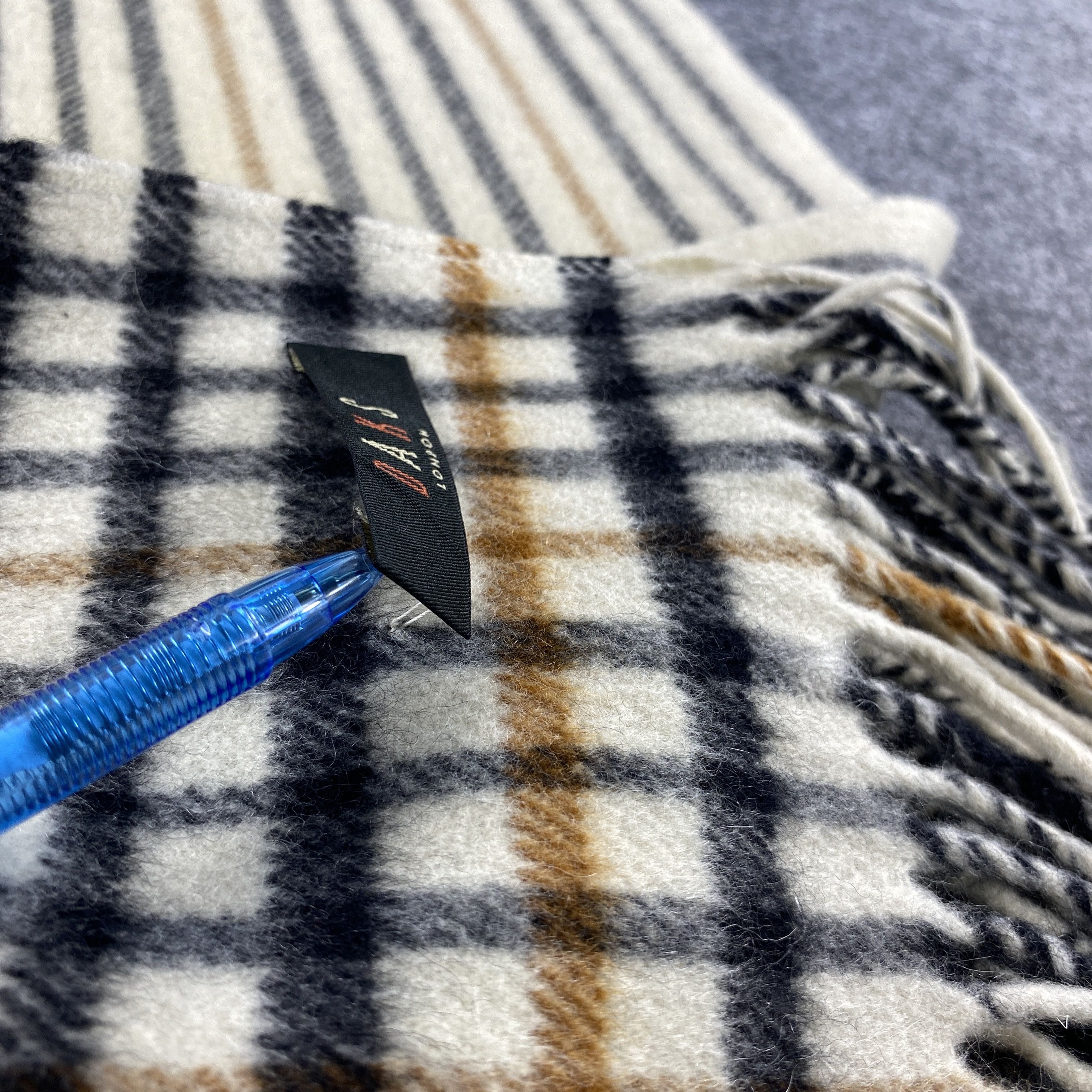 DAKS Daks Scarf # Muffler # Neckwear # D506 Size ONE SIZE - 3 Thumbnail