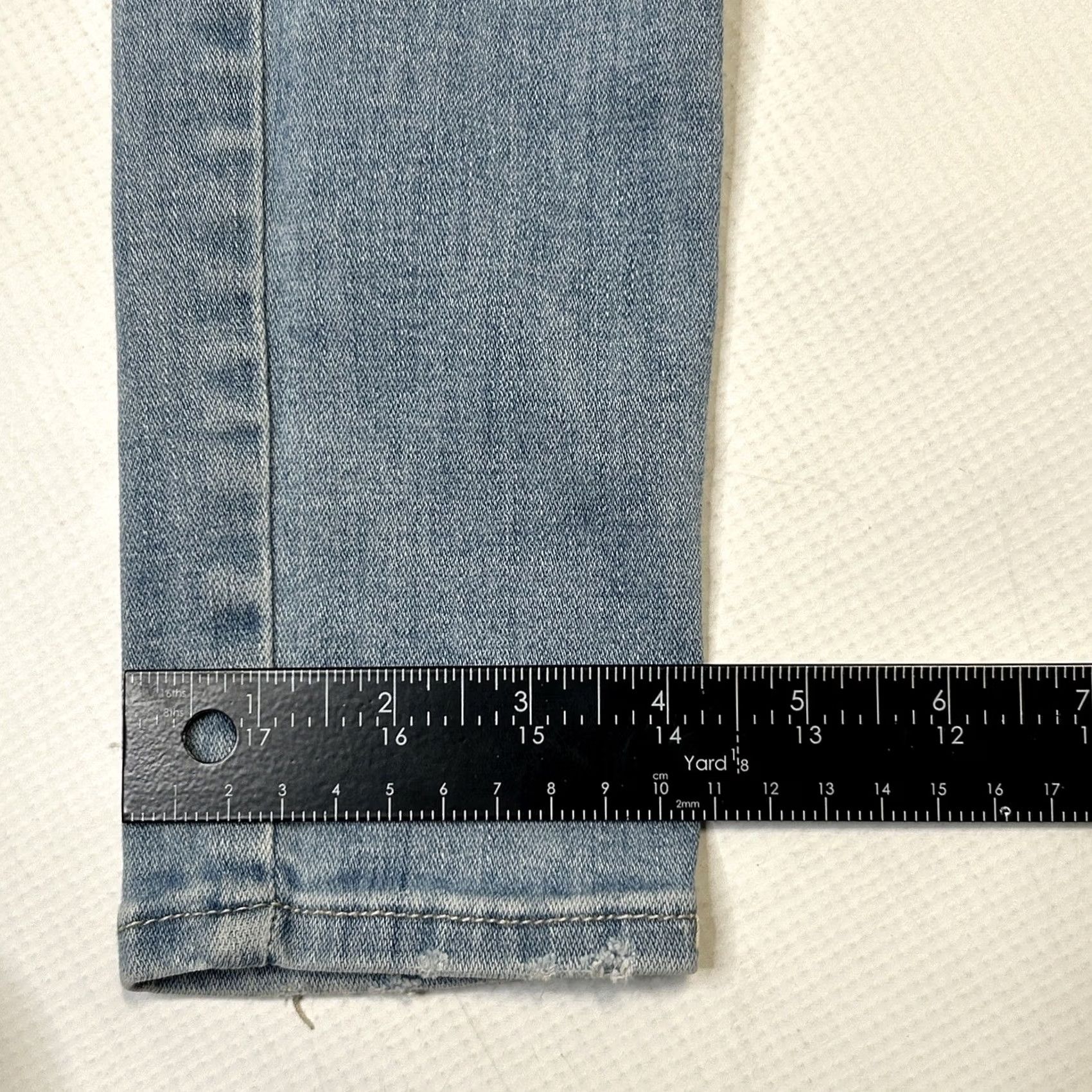 American Eagle Outfitters VINTAGE American Eagle Outfitters 00 Hi Rise Jegging 5-Pocket Denim Jeans Blue Slim 23in Waist 28in Inseam Womens Jeans 90s 80s Size 24" / US 00 / IT 34 - 6 Thumbnail