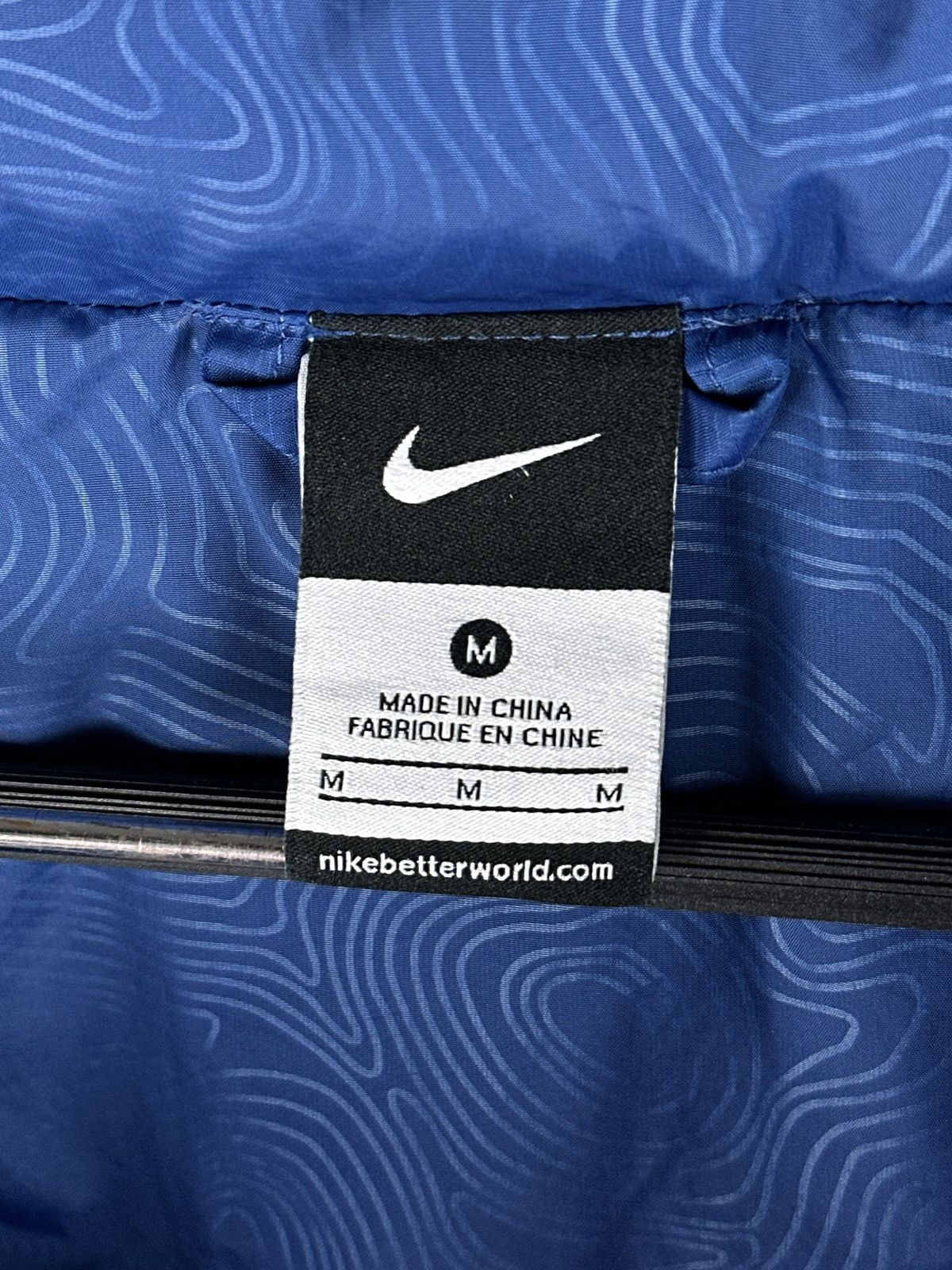 Nike Vintage Y2K Nike Down Puffer Vest 550 Full Zip Streetwear Size US M / EU 48-50 / 2 - 11 Thumbnail