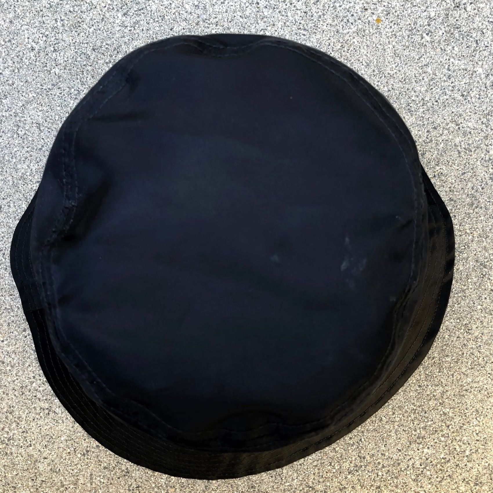 Raf Simons RAF SIMONS Spring-Summer 2023 Nylon Bucket Hat Unisex Black Italy Cap Designer Size ONE SIZE - 6 Thumbnail
