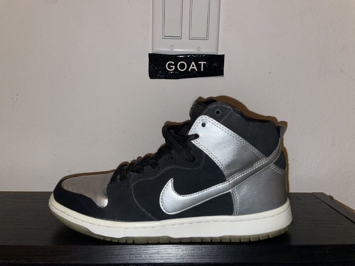 Jordan Brand × Nike Nike Dunk High SB “ Tin Man” Size US 9 / EU 42 - 4 Thumbnail
