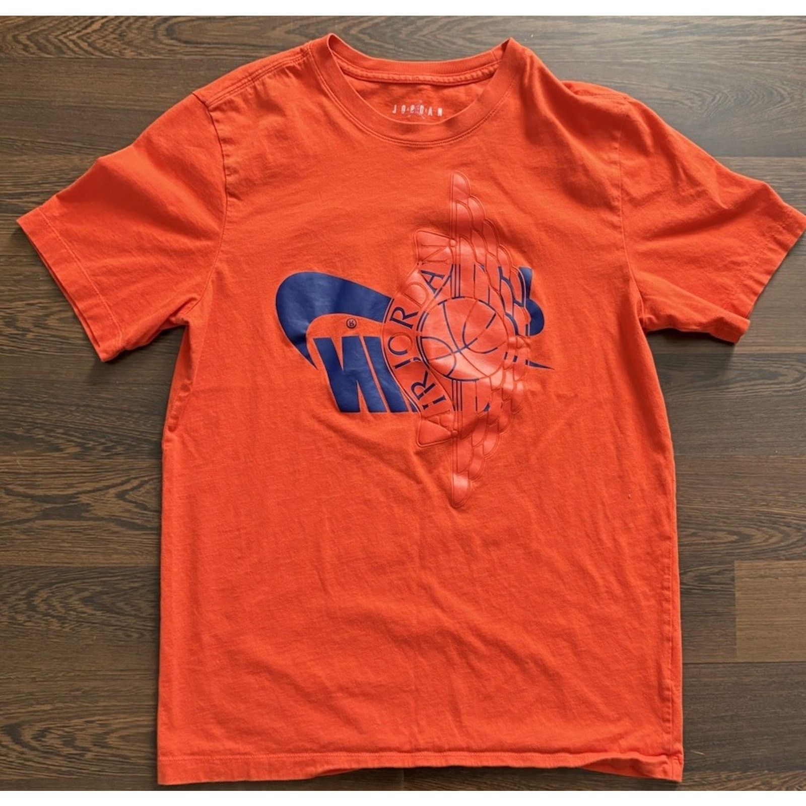 Jordan Brand Nike Air Jordan Basketball Shirt Swoosh Logo Men's Sz Medium Size US M / EU 48-50 / 2 - 1 Thumbnail