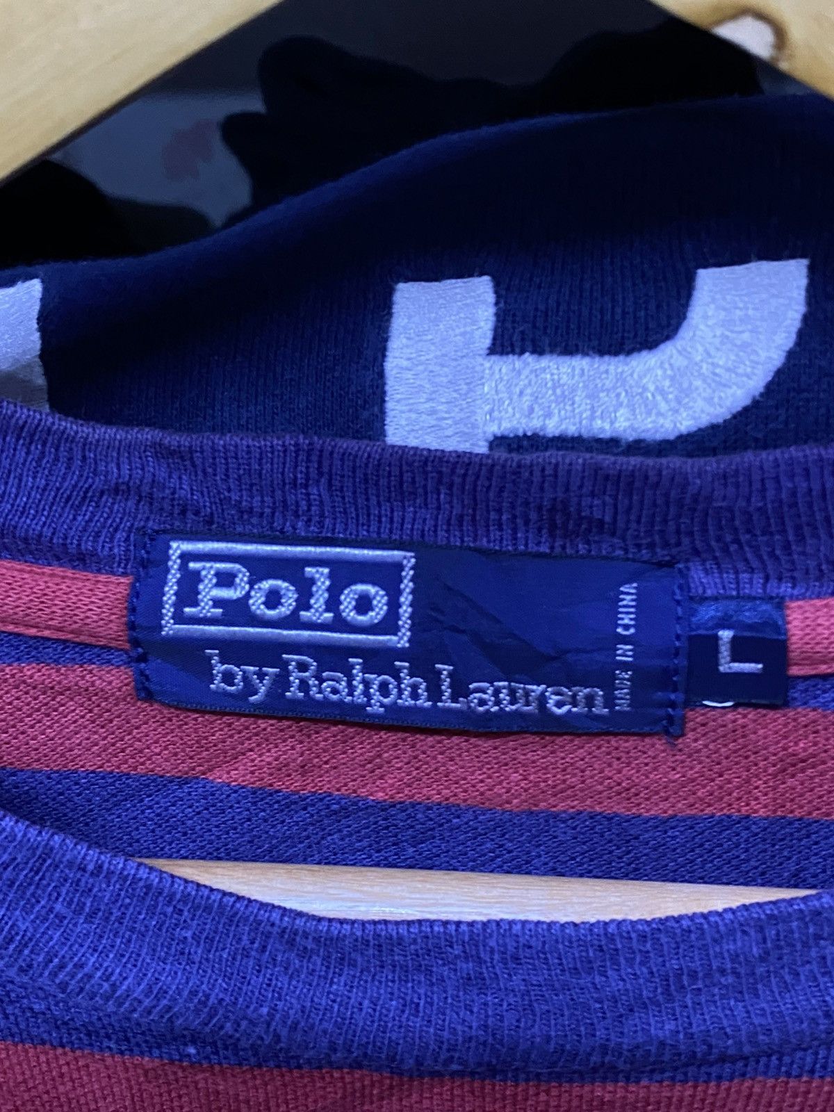 Polo Ralph Lauren Vintage polo ralph lauren usa flag striped tee Size US L / EU 52-54 / 3 - 3 Thumbnail