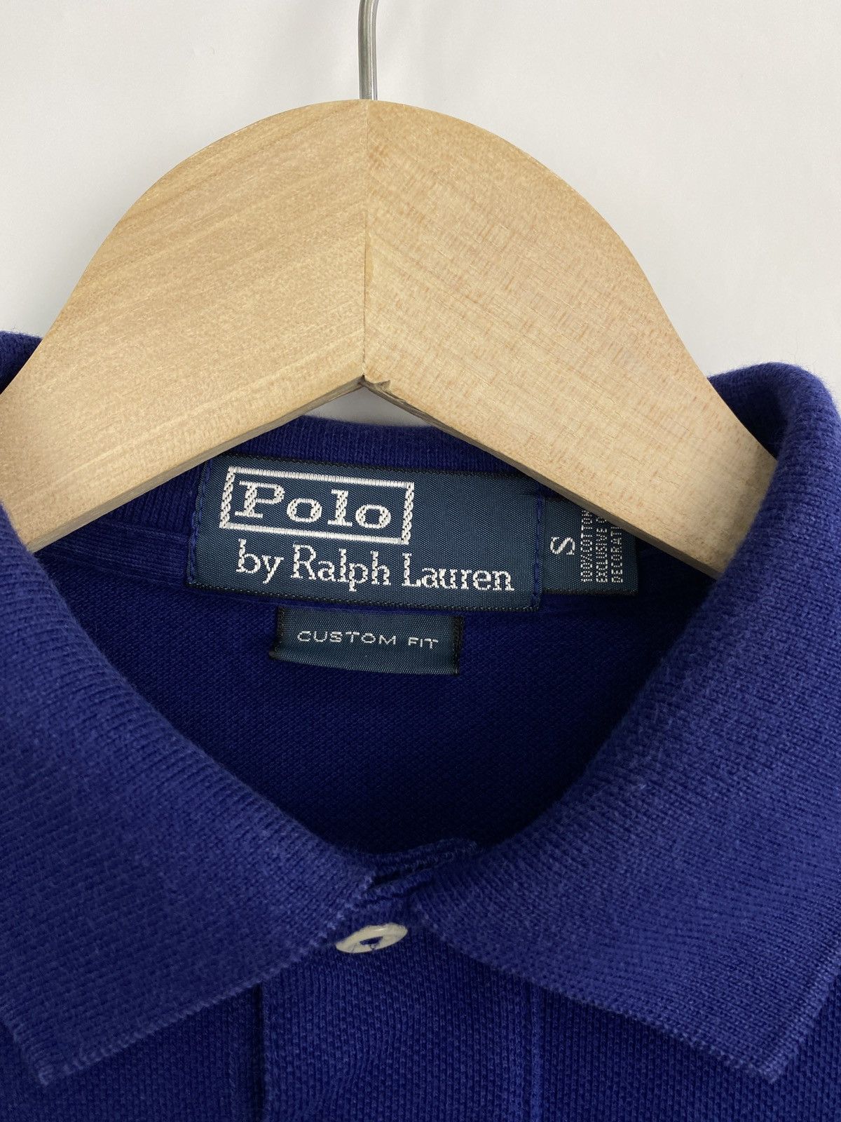 Polo Ralph Lauren 🇺🇸 Vintage 90s Ralph Lauren Polo Long Sleeve Retro Rare Y2K Size US S / EU 44-46 / 1 - 6 Thumbnail