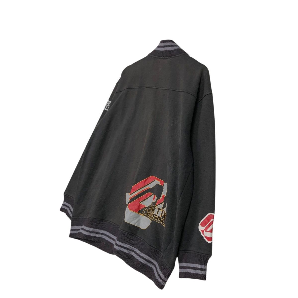 Japanese Brand 🔥VINTAGE VARSITY BOMBER JACKET ACTIVE CONSOLE ISSEY MIYAKE Size US XL / EU 56 / 4 - 13 Thumbnail