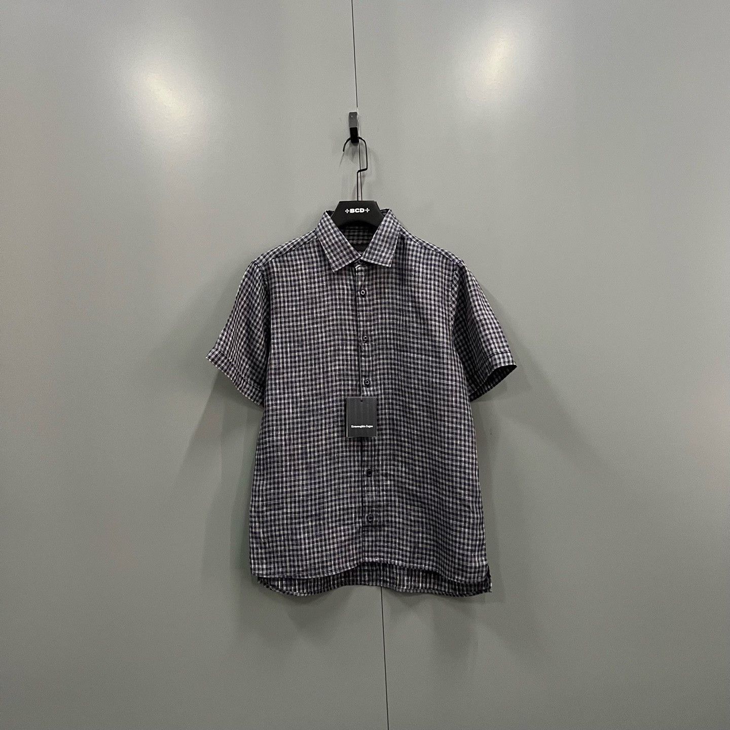 Ermenegildo Zegna Ermenegildo Zegna Plaid Shirt xxs Men Size US XXS / EU 40 - 1 Thumbnail