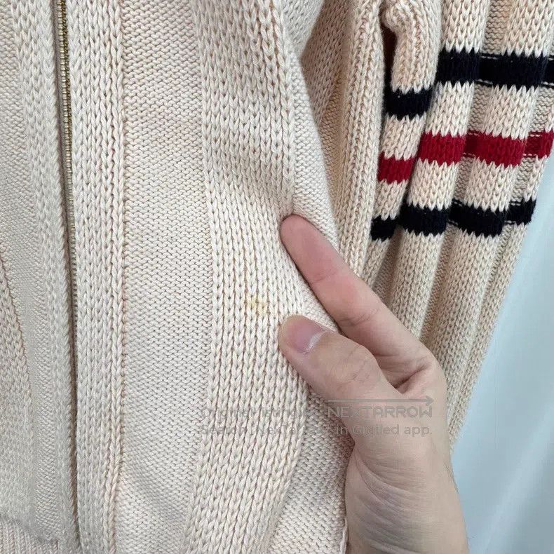 Gucci Gucci Embroidered double G college-style knitted zipper co Size S / US 4 / IT 40 - 5 Thumbnail