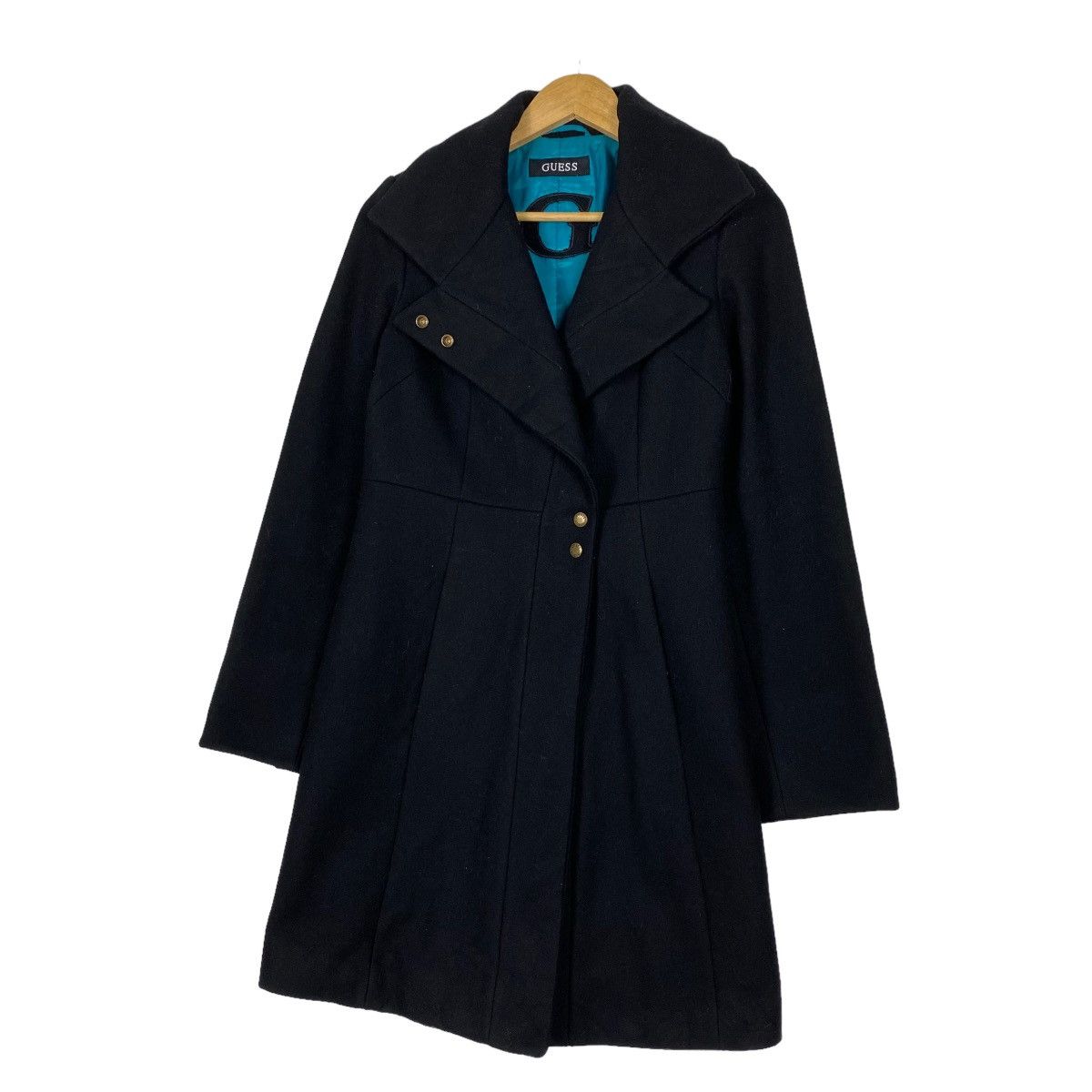 Guess Guess Long Coat Jacket Size US M / EU 48-50 / 2 - 3 Thumbnail