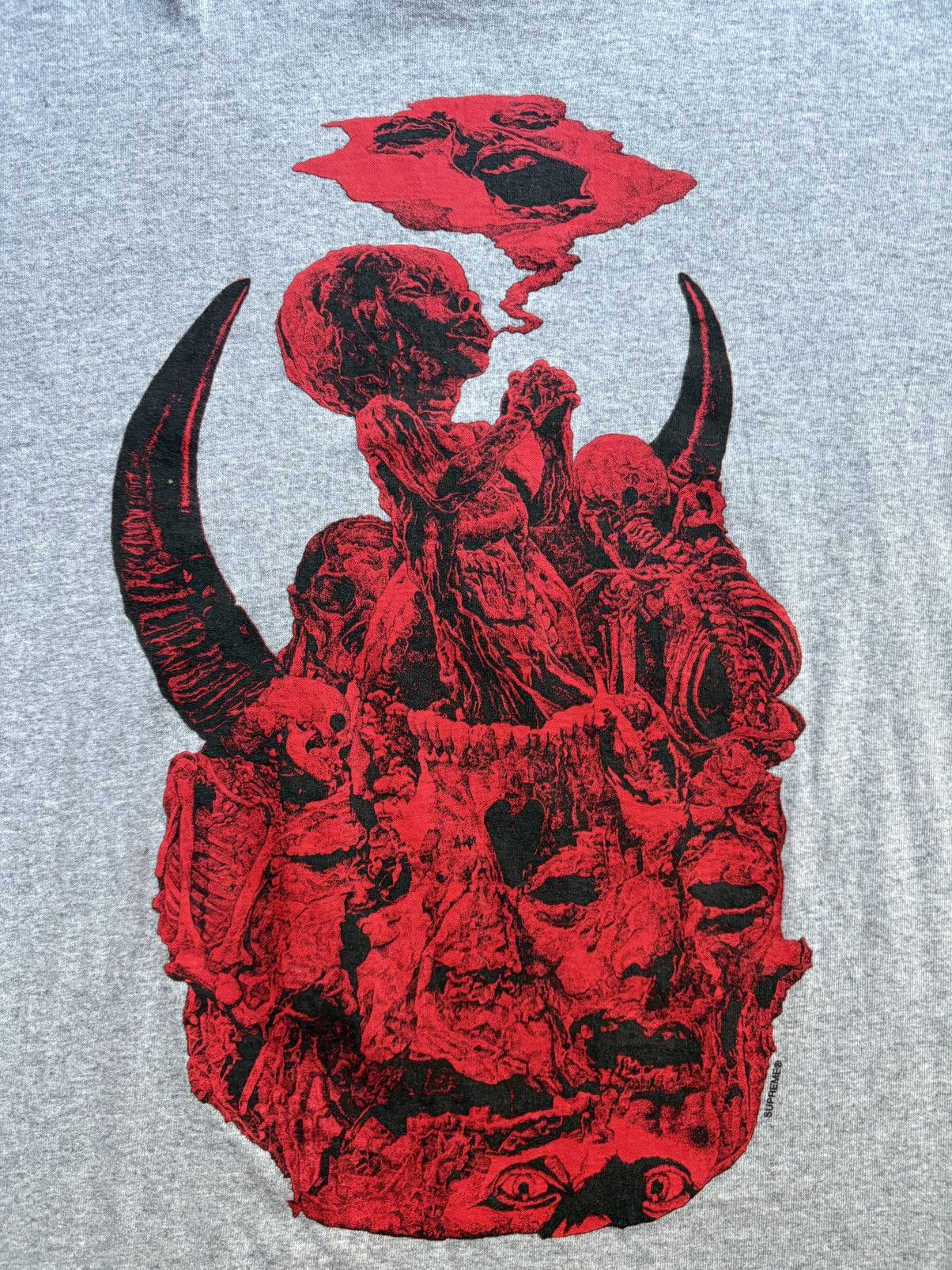 Supreme Supreme Mutant Tee Size US L / EU 52-54 / 3 - 4 Thumbnail