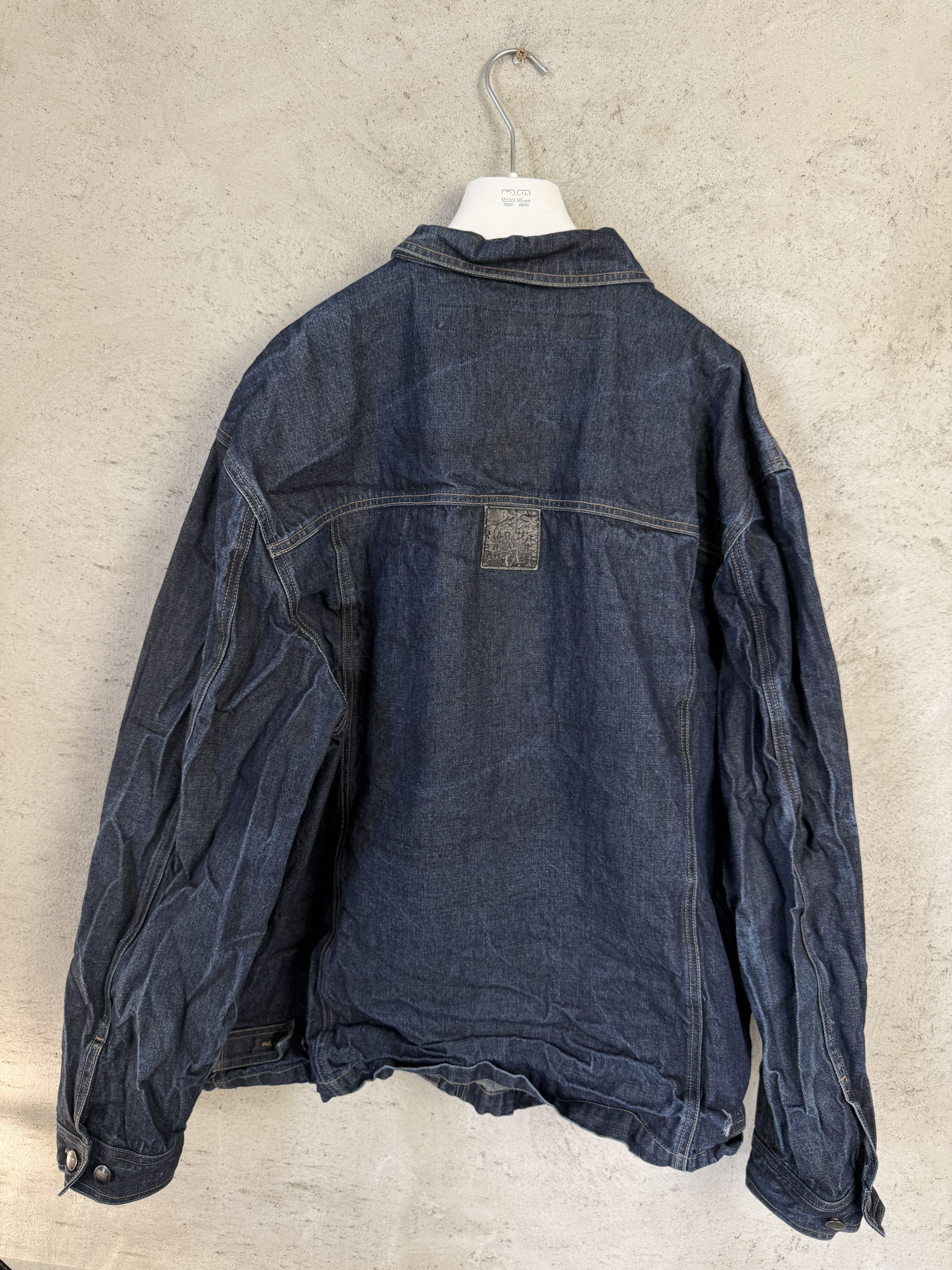 Marithe + Francois Girbaud Marithe Francois Girbaud denim jeans jacket Size US XXL / EU 58 / 5 - 5 Thumbnail