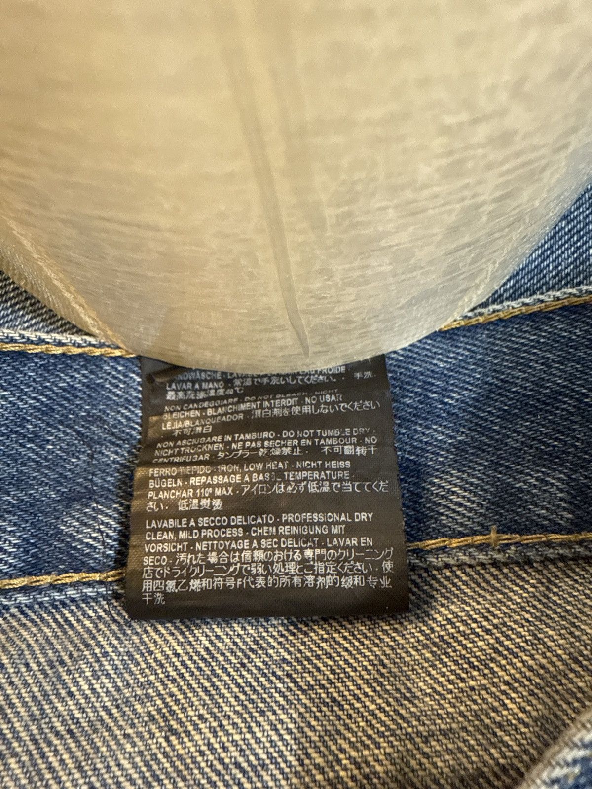 Balenciaga Balenciaga Denim Jeans 33 Size US 33 - 6 Thumbnail