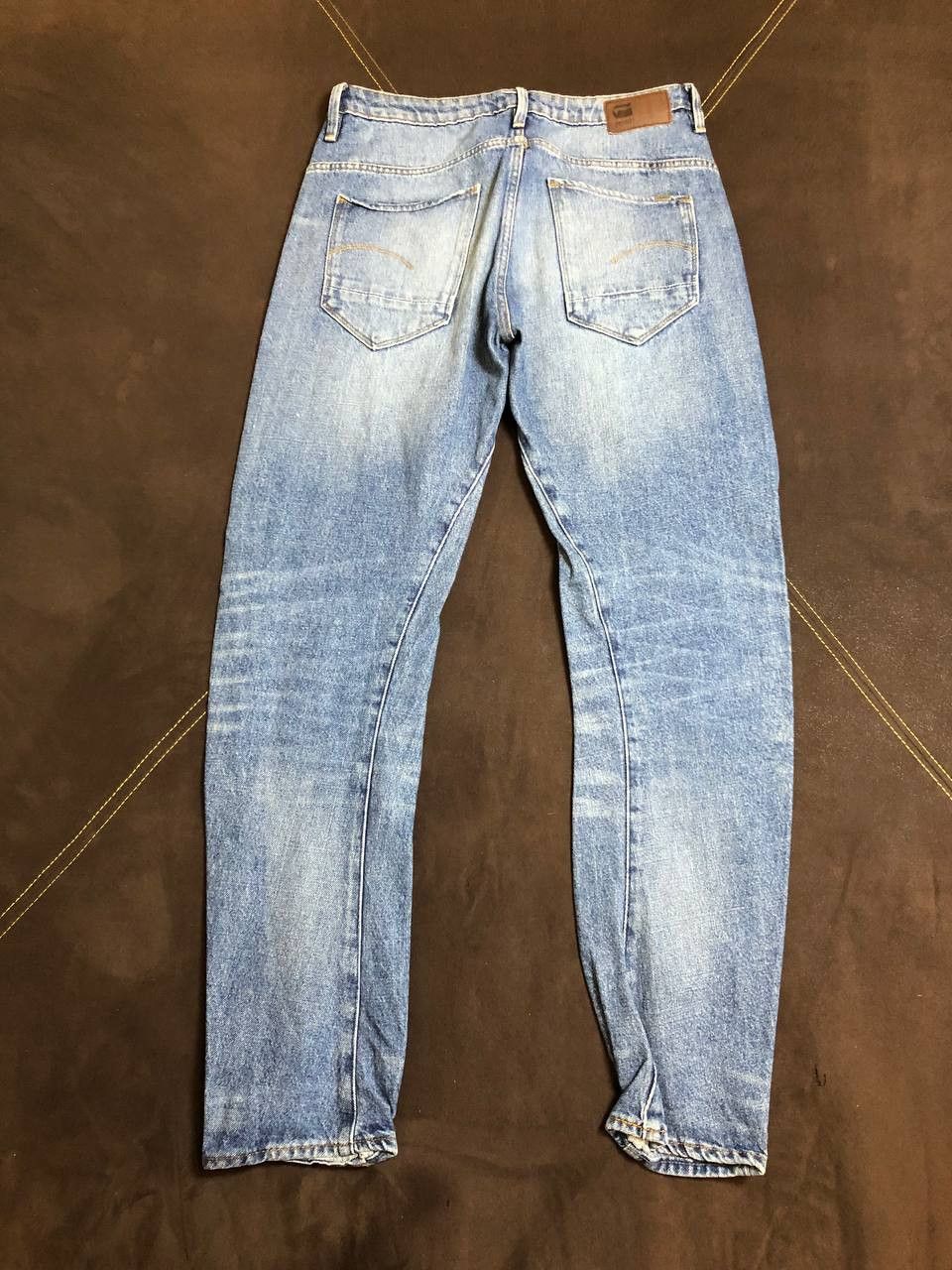 G-Star G-Star Raw ARC 3D Boyfriend Jeans Womens Size 24" / US 00 / IT 34 - 15 Thumbnail