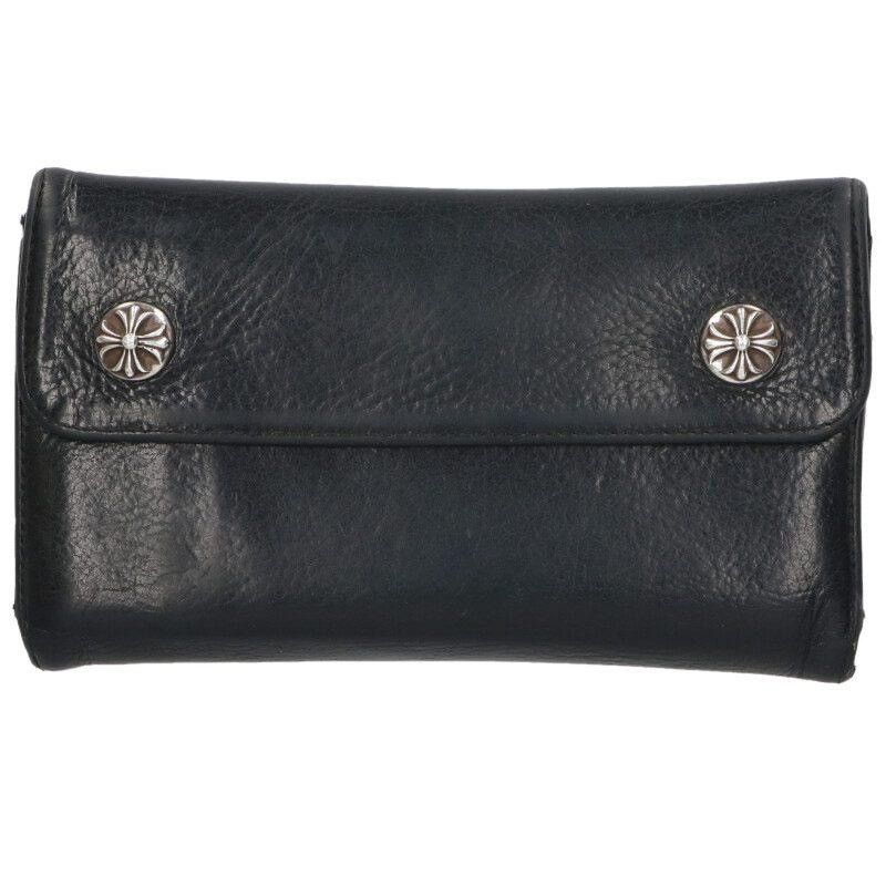 Chrome Hearts Chrome Hearts Dagger zip WAVE Leather Wallet Size ONE SIZE - 1 Thumbnail