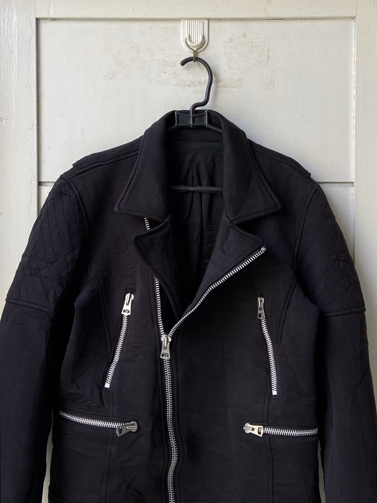 GOSTAR DE FUGA GOSTAR DE FUGA Black Zippers Jacket Size US S / EU 44-46 / 1 - 15 Thumbnail