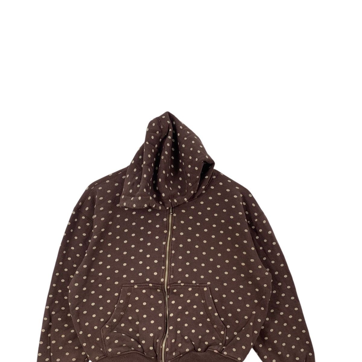Vintage Vintage PPFM PEYTON PLACE Sports Polka Dot Hoodie Zipper Size M / US 6-8 / IT 42-44 - 2 Thumbnail
