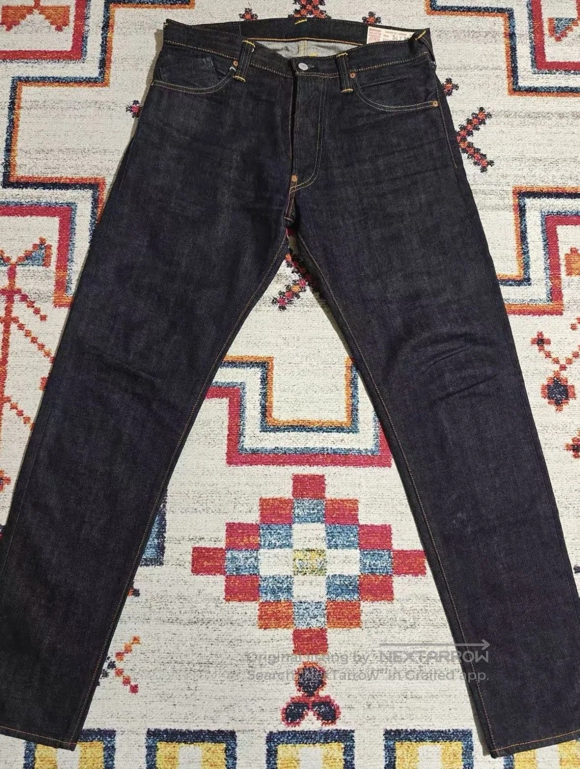 Evisu Evisu pants wxx. Size US 34 / EU 50 - 2 Thumbnail
