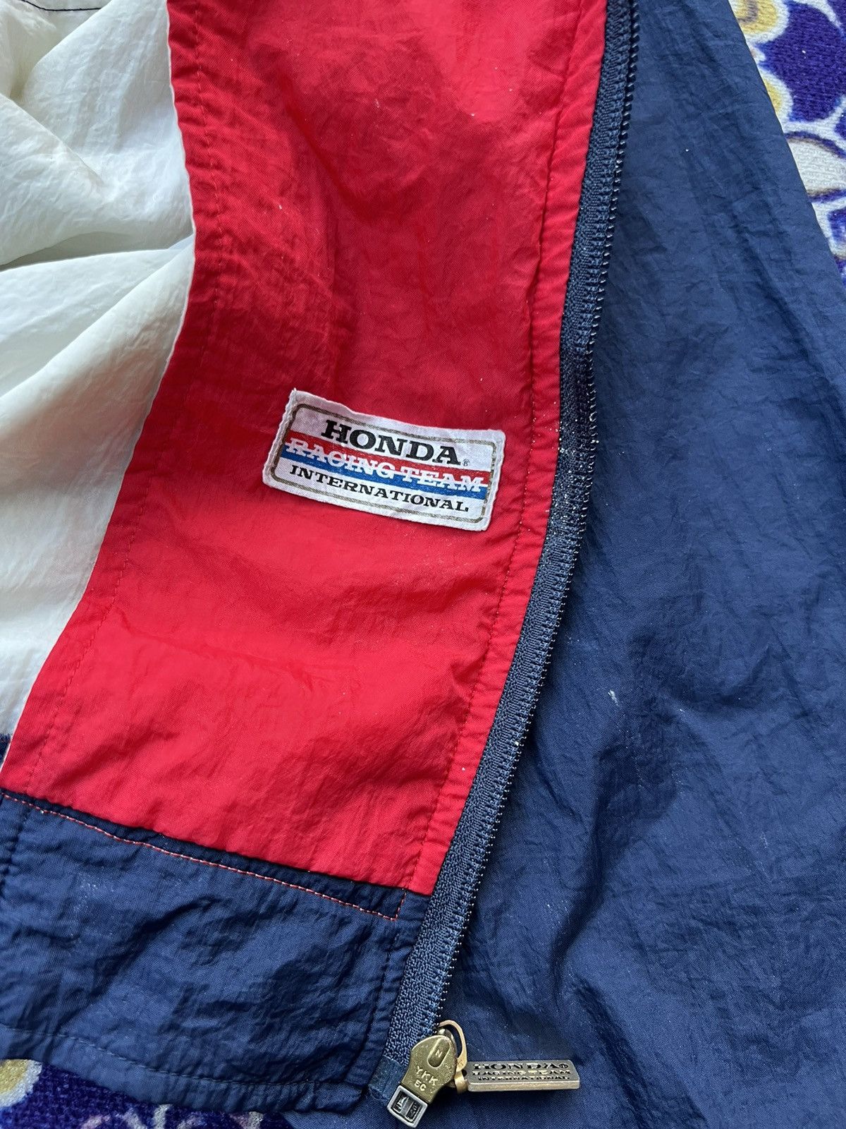 Gear for Sports 80s Honda Racing Team International Racing Jacket Size US XL / EU 56 / 4 - 4 Thumbnail
