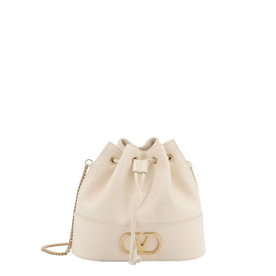 Valentino VALENTINO GARAVANI Ivory Bucket Bag New & Authentic Size ONE SIZE - 1 Thumbnail