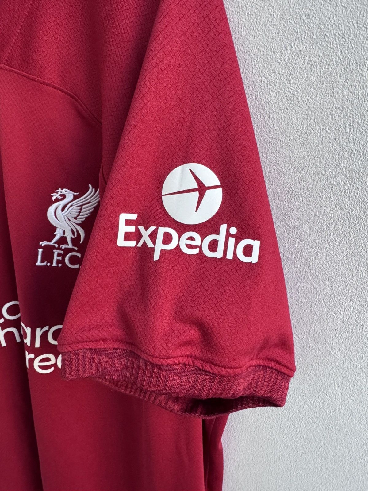 Nike Liverpool 2022 2023 Henderson Football Shirt Soccer Jersey Size US XXL / EU 58 / 5 - 10 Thumbnail