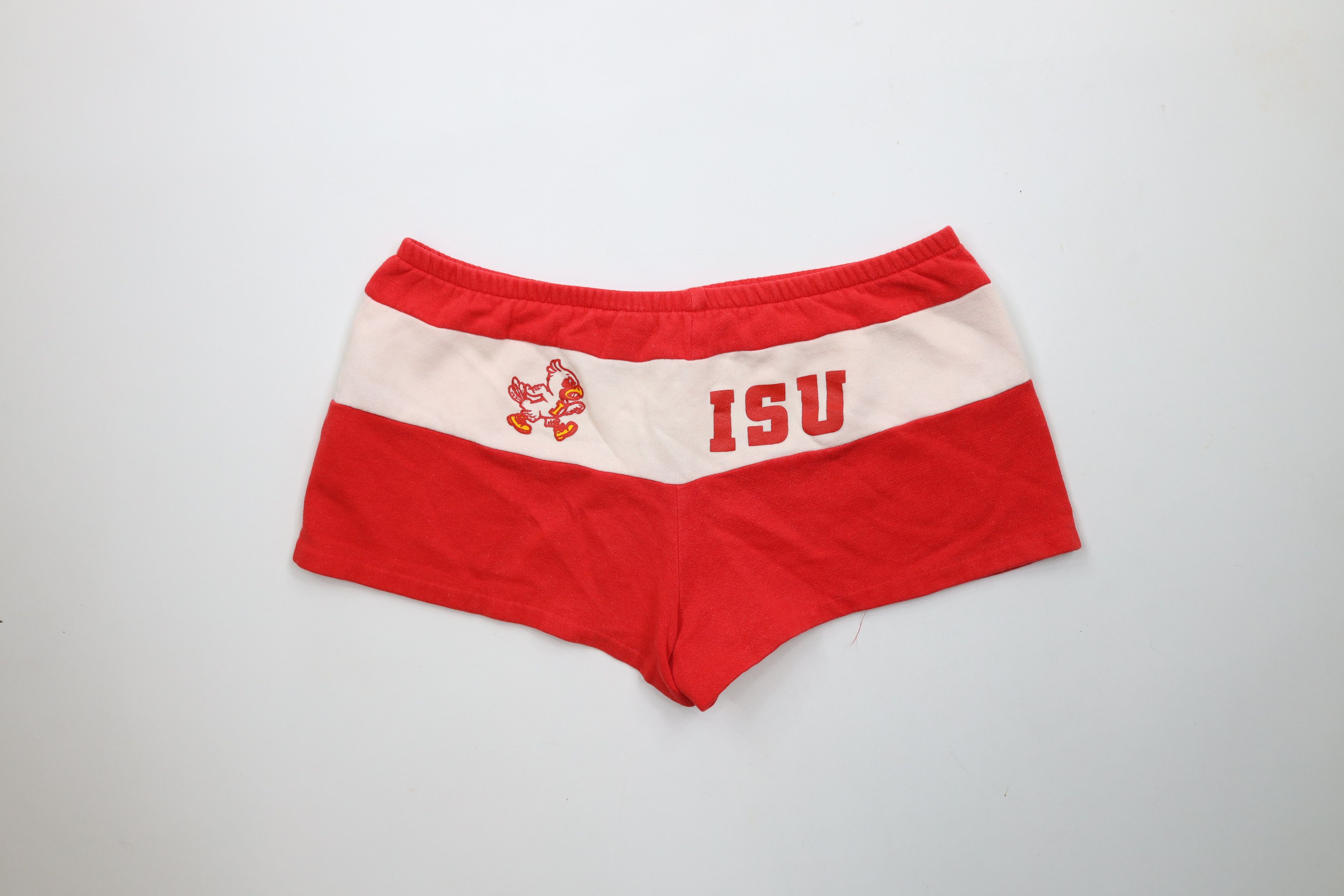 Vintage Vintage 80s 90s University Sweatpants Booty Shorts USA AS IS Size 35" - 11 Thumbnail