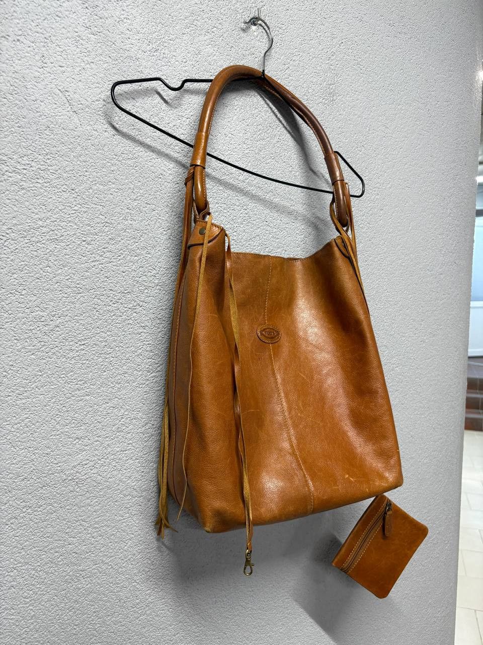 Tod's Tods womens leather shoulder bag 35 x 30 x 13 cm Size ONE SIZE - 2 Thumbnail