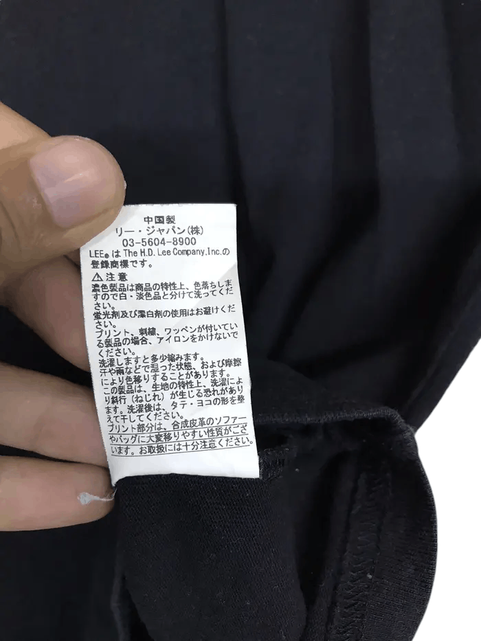 Lee Vintage Lee Union Made Tshirts Size US S / EU 44-46 / 1 - 7 Thumbnail